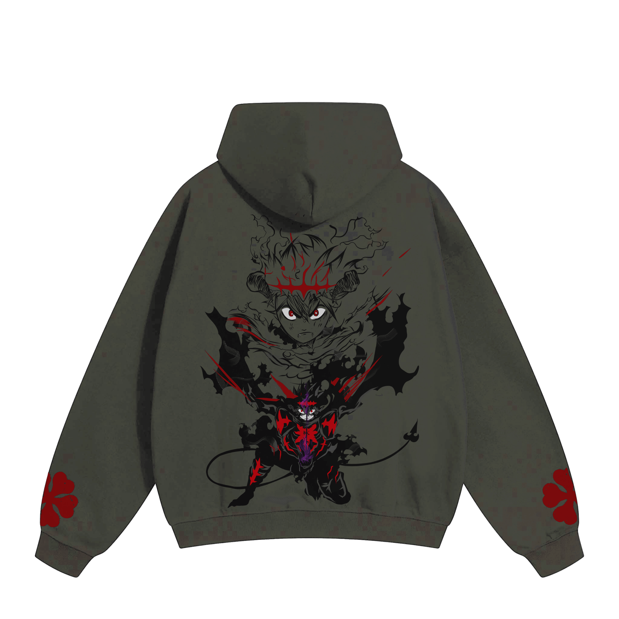 5 LEAF CLOVER - ASTA HOODIE anime