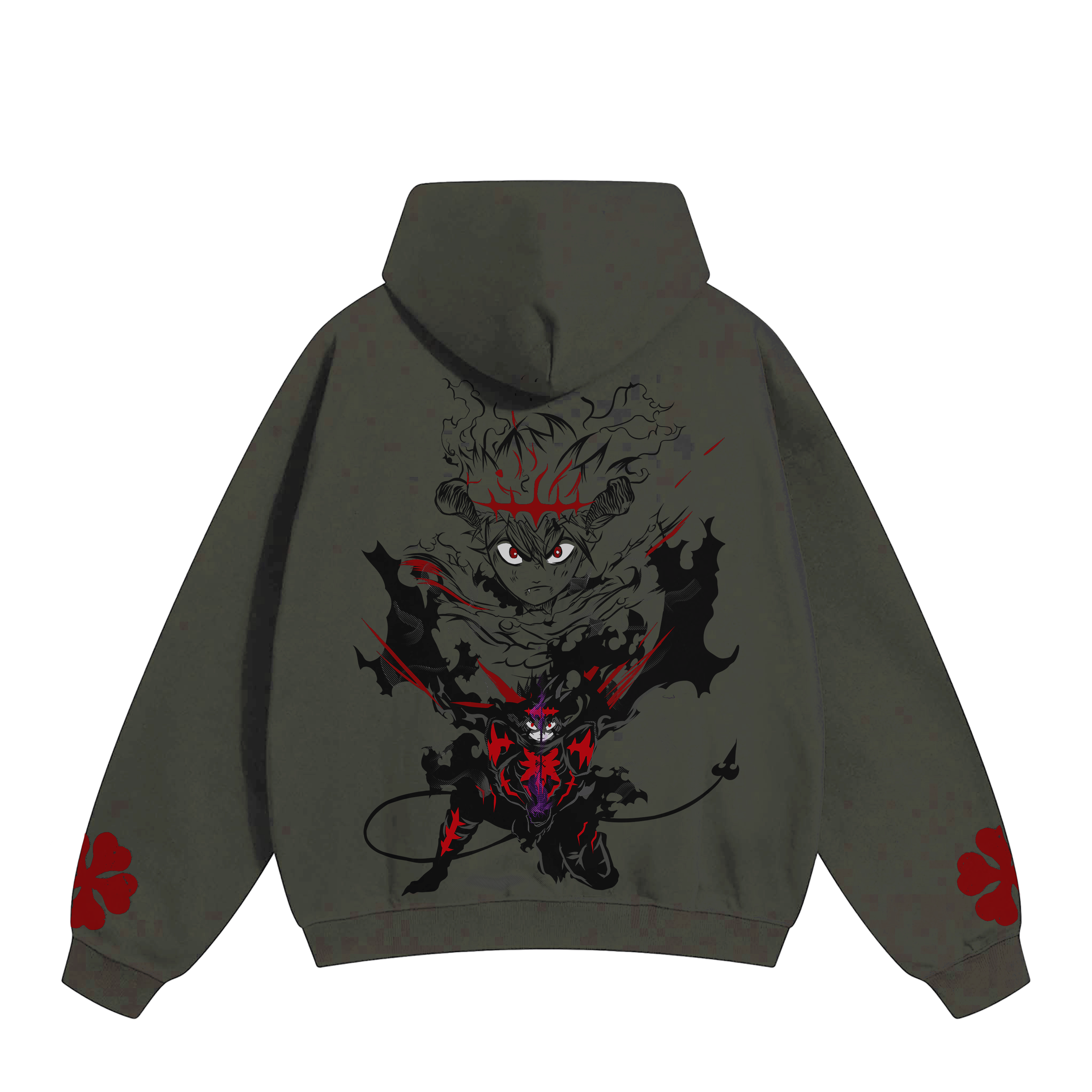 5 LEAF CLOVER - ASTA HOODIE