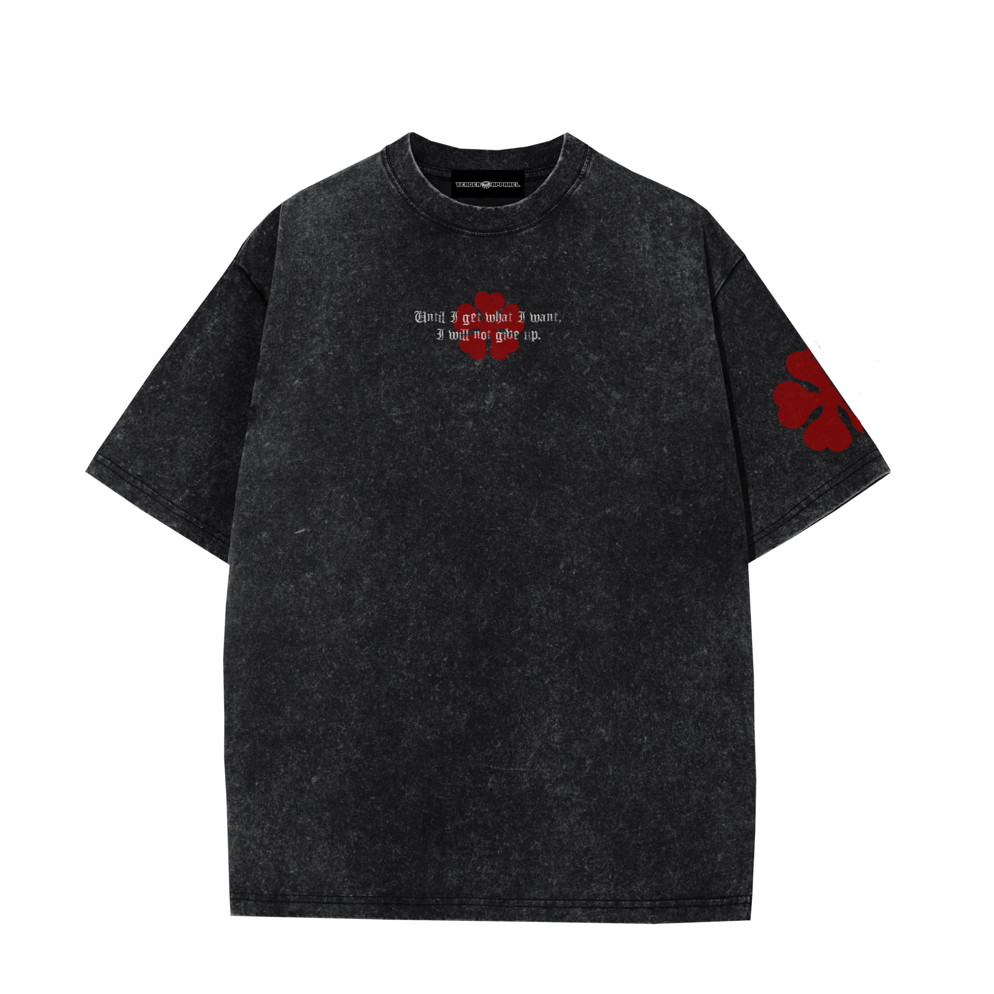5 LEAF CLOVER - ASTA T-SHIRT anime