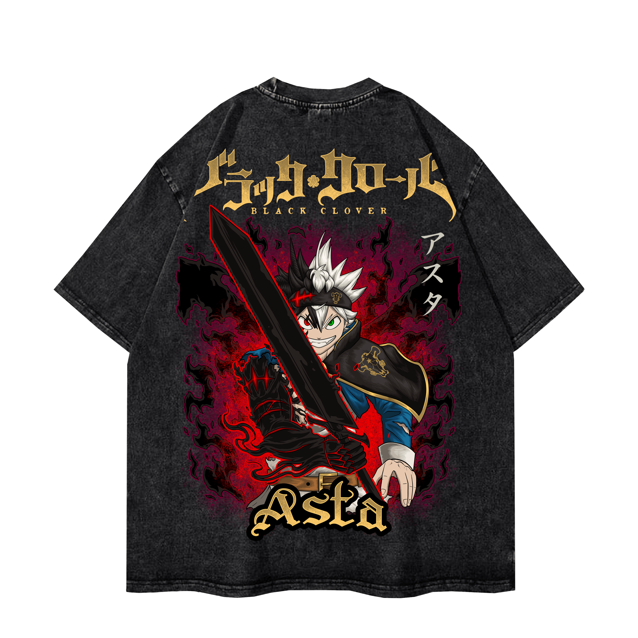 ASTA VINTAGE TEE anime