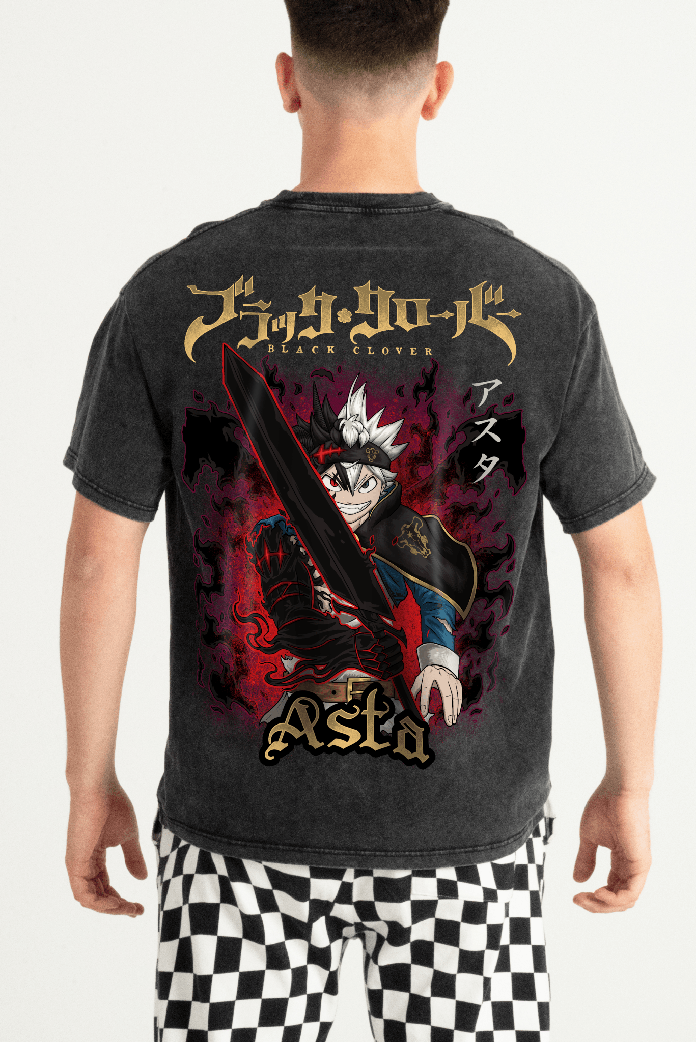 ASTA VINTAGE TEE anime