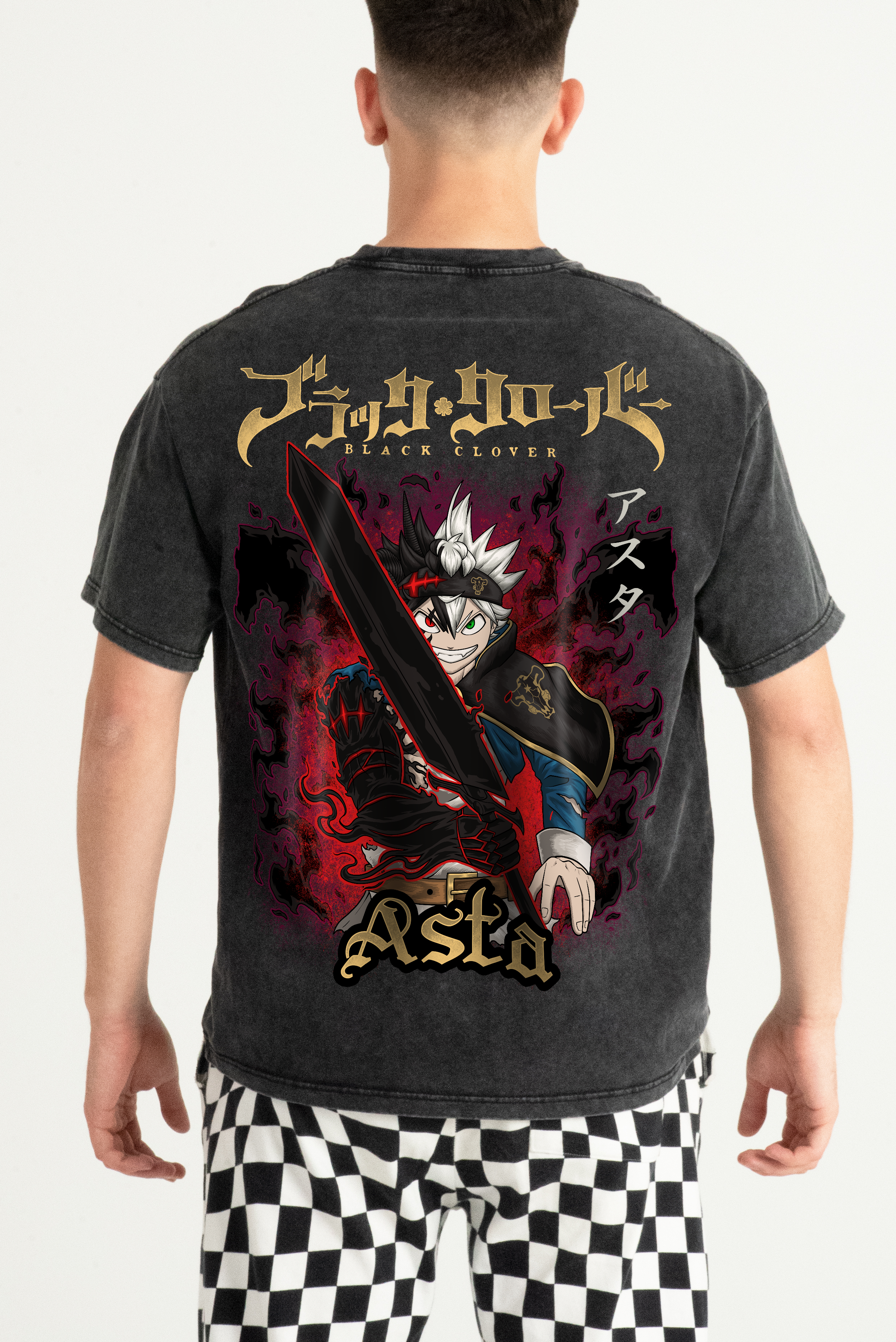 ASTA VINTAGE TEE