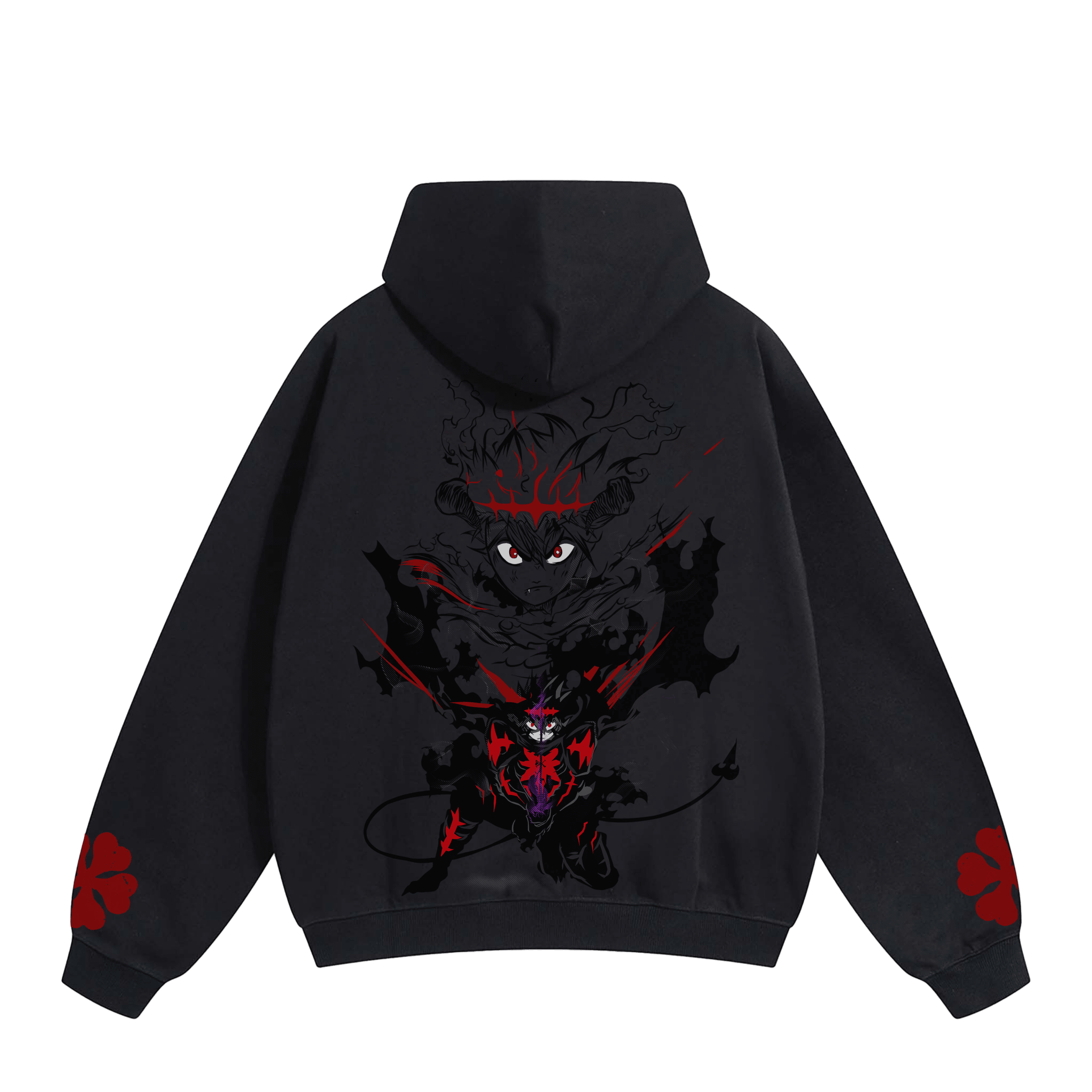 5 LEAF CLOVER - ASTA HOODIE anime