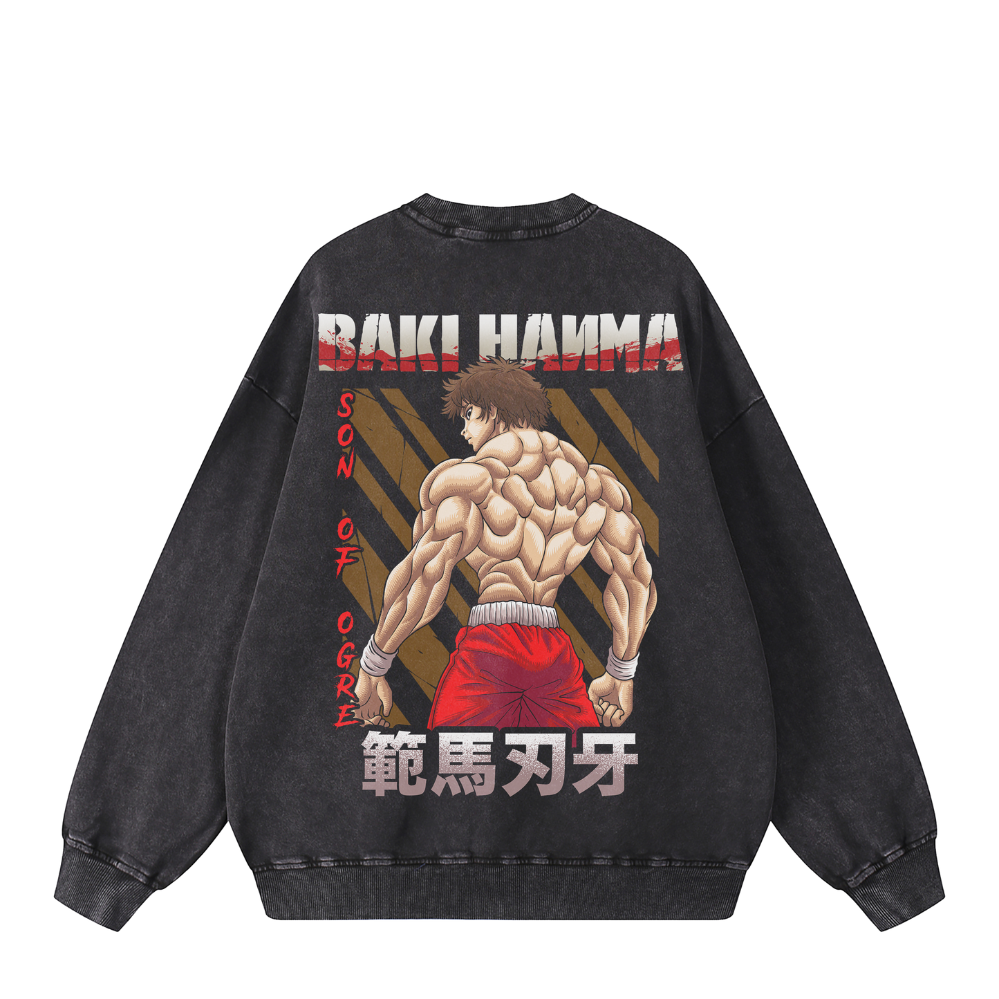 BAKI HANMA SWEATSHIRT