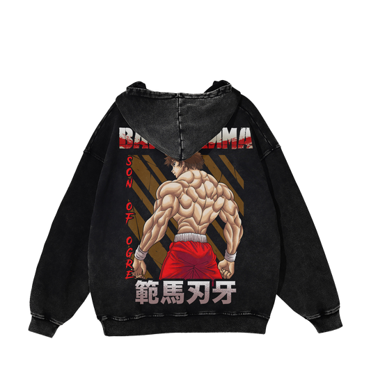 BAKI THE GRAPPLER HOODIE