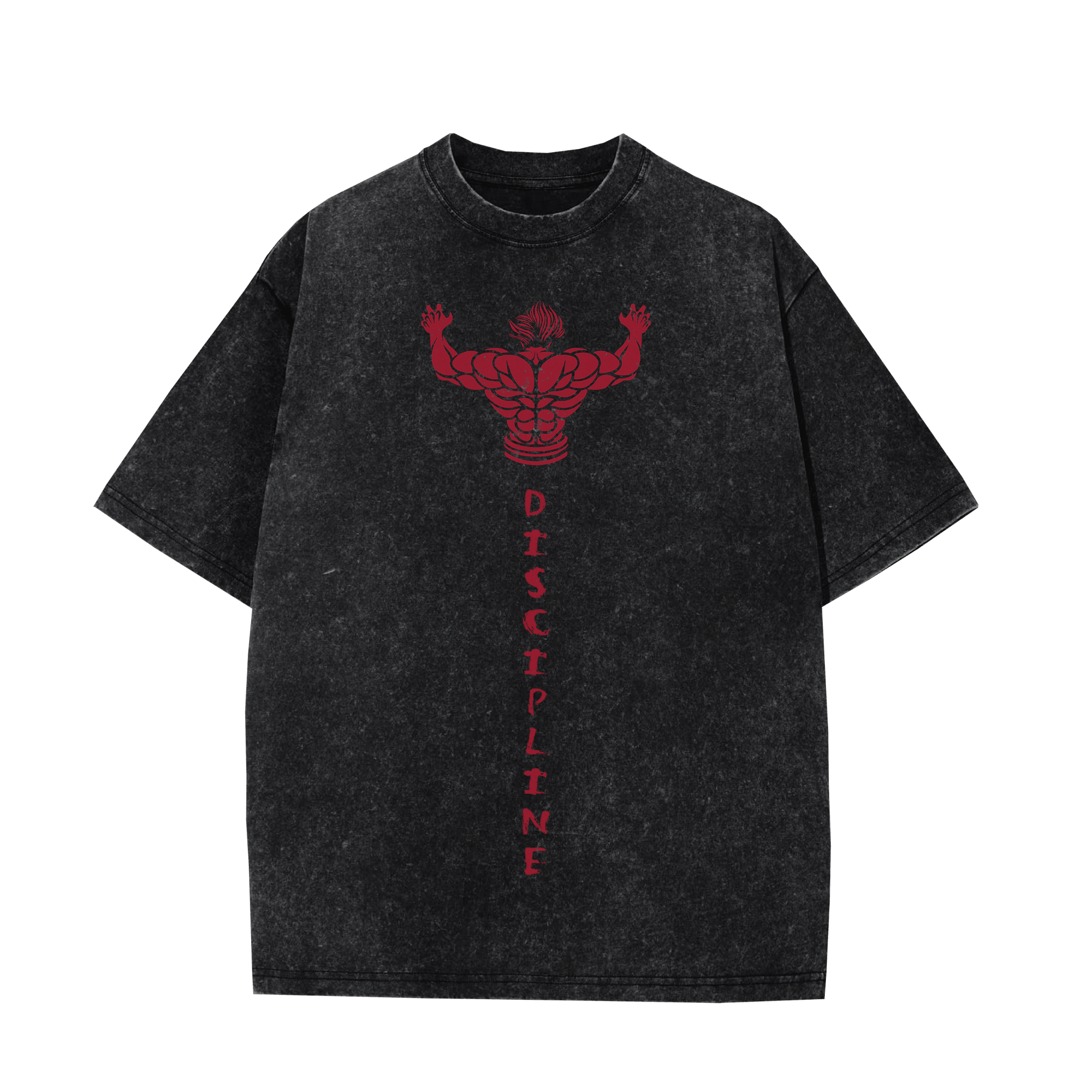BAKI "DEMON BACK" VINTAGE TEE anime