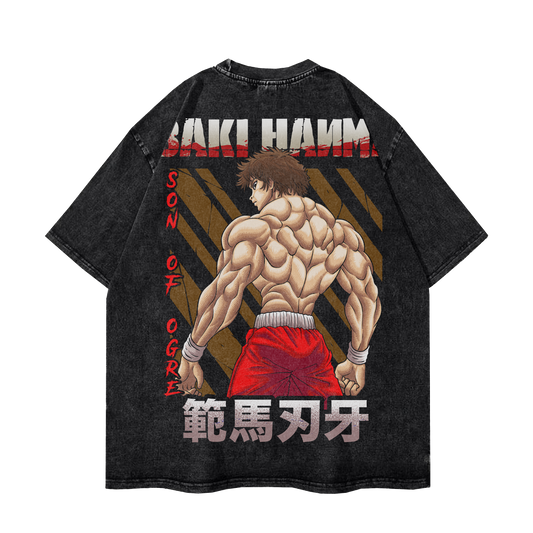 BAKI "DEMON BACK" VINTAGE TEE