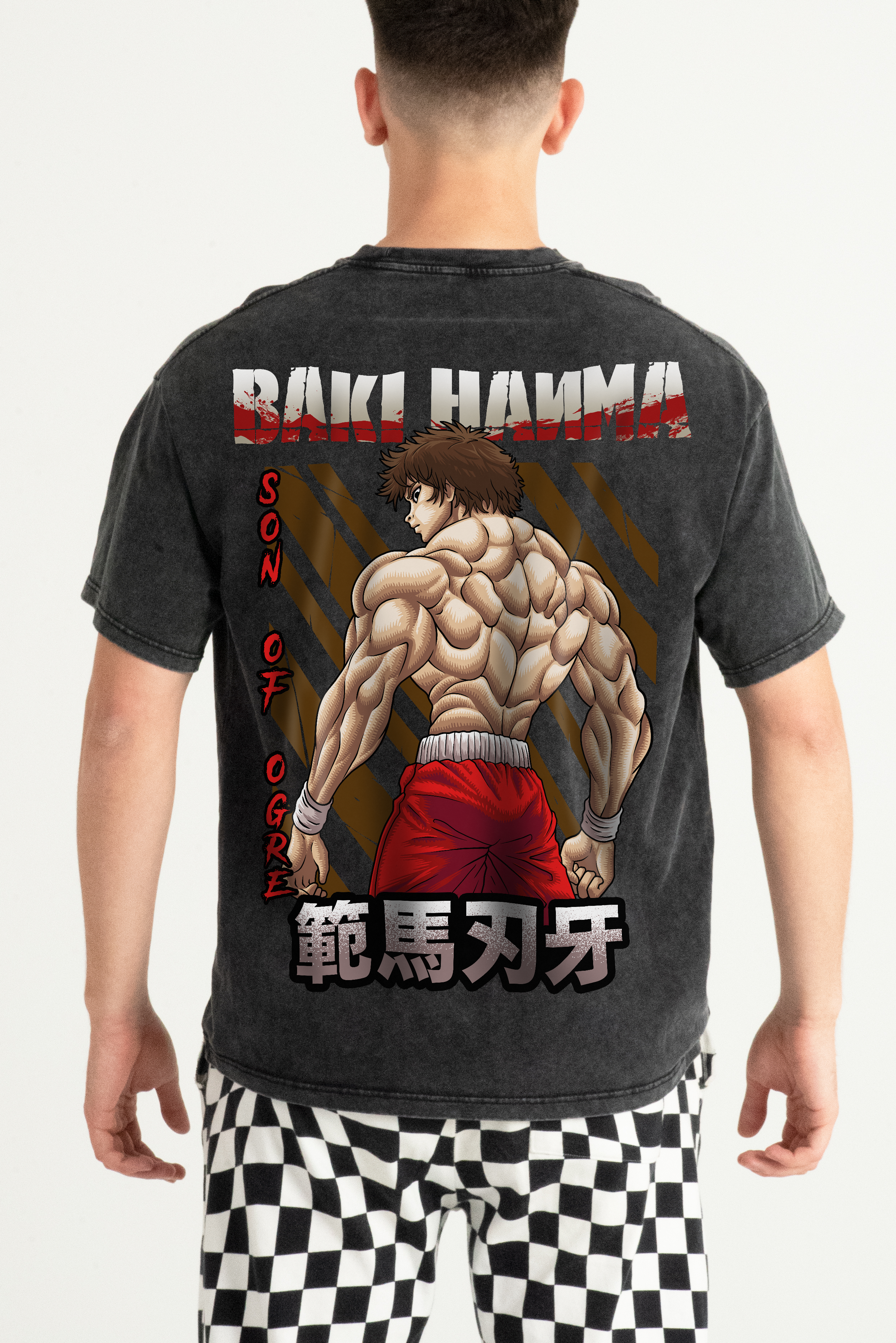 BAKI "DEMON BACK" VINTAGE TEE