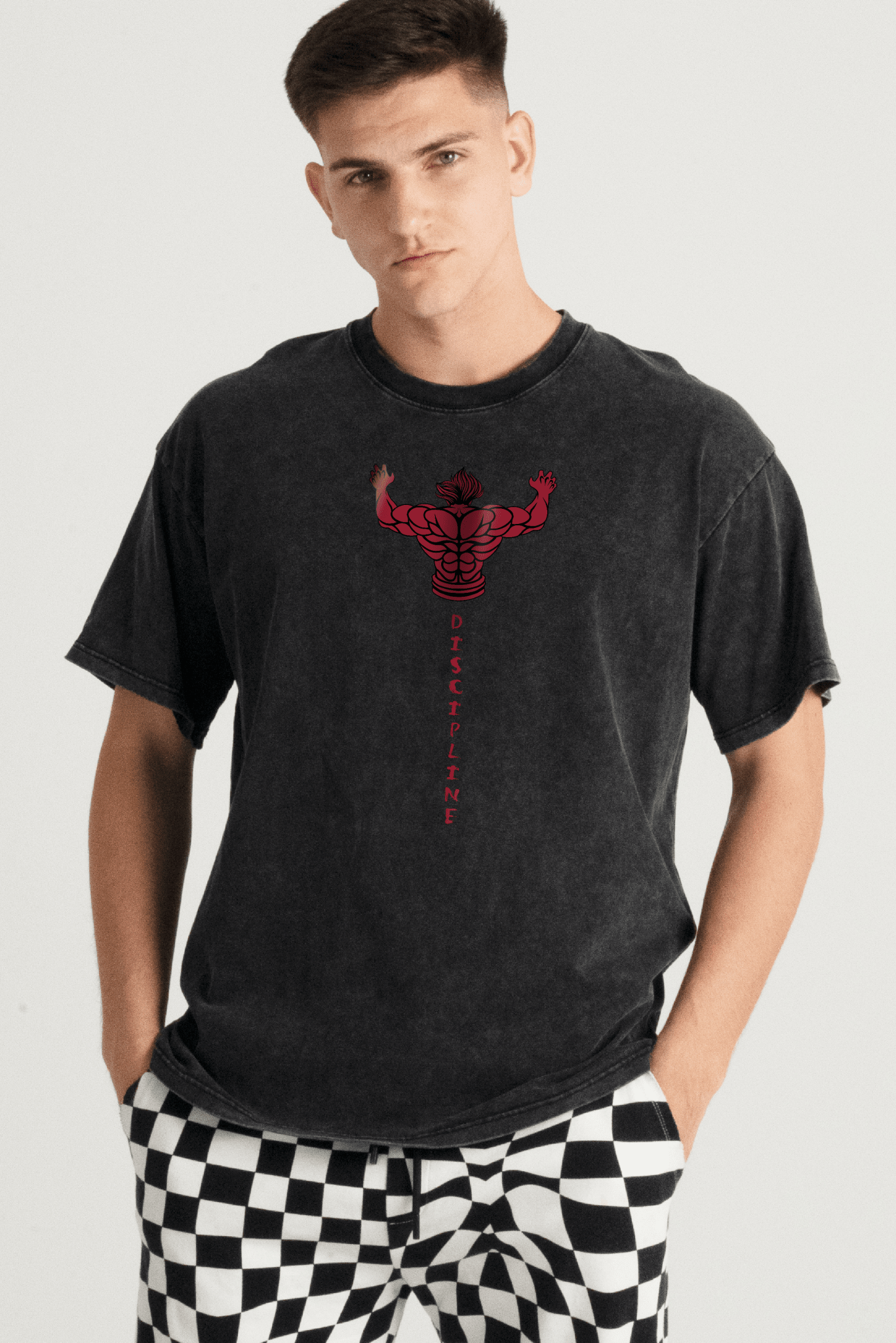 BAKI "DEMON BACK" VINTAGE TEE anime