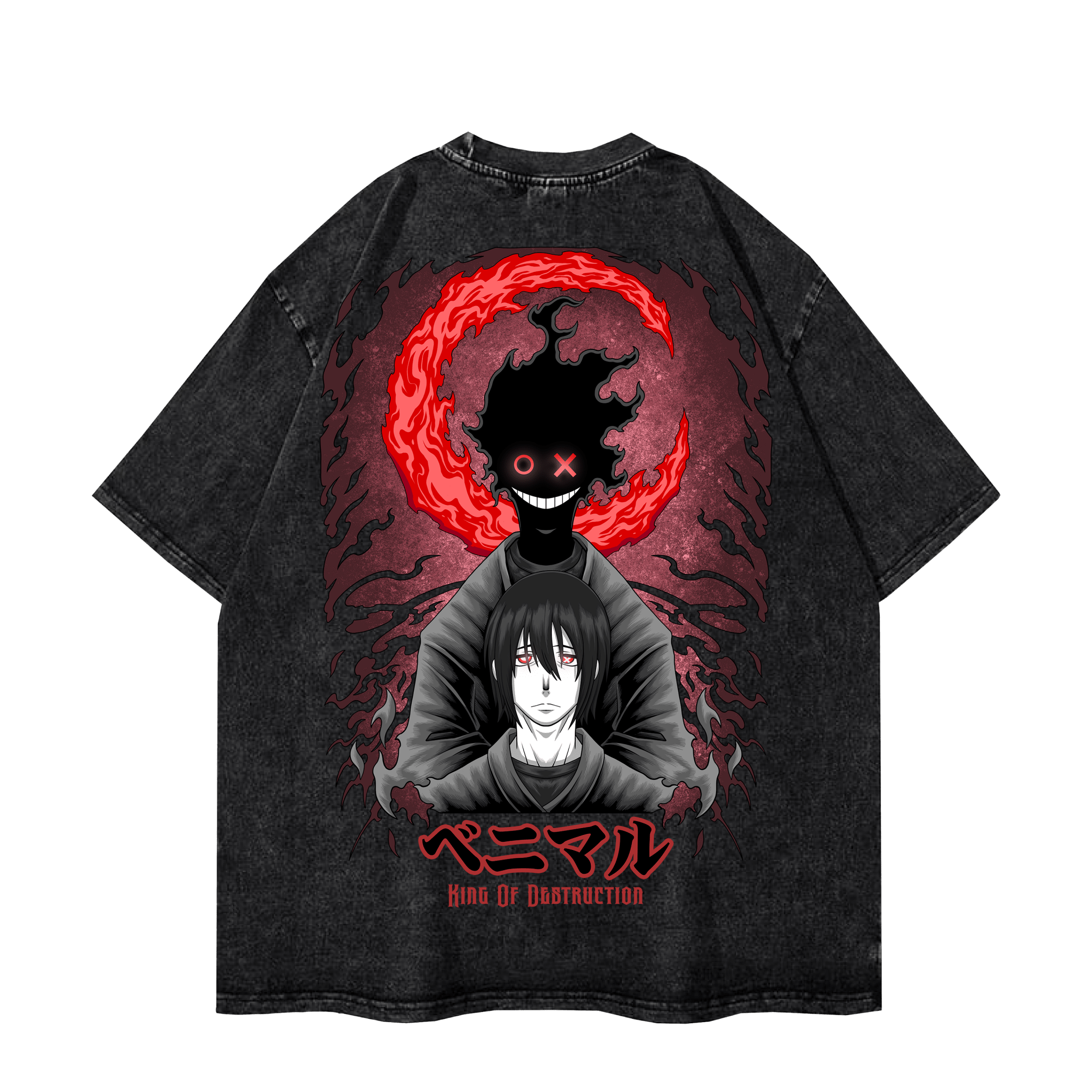 BENIMARU VINTAGE TEE anime