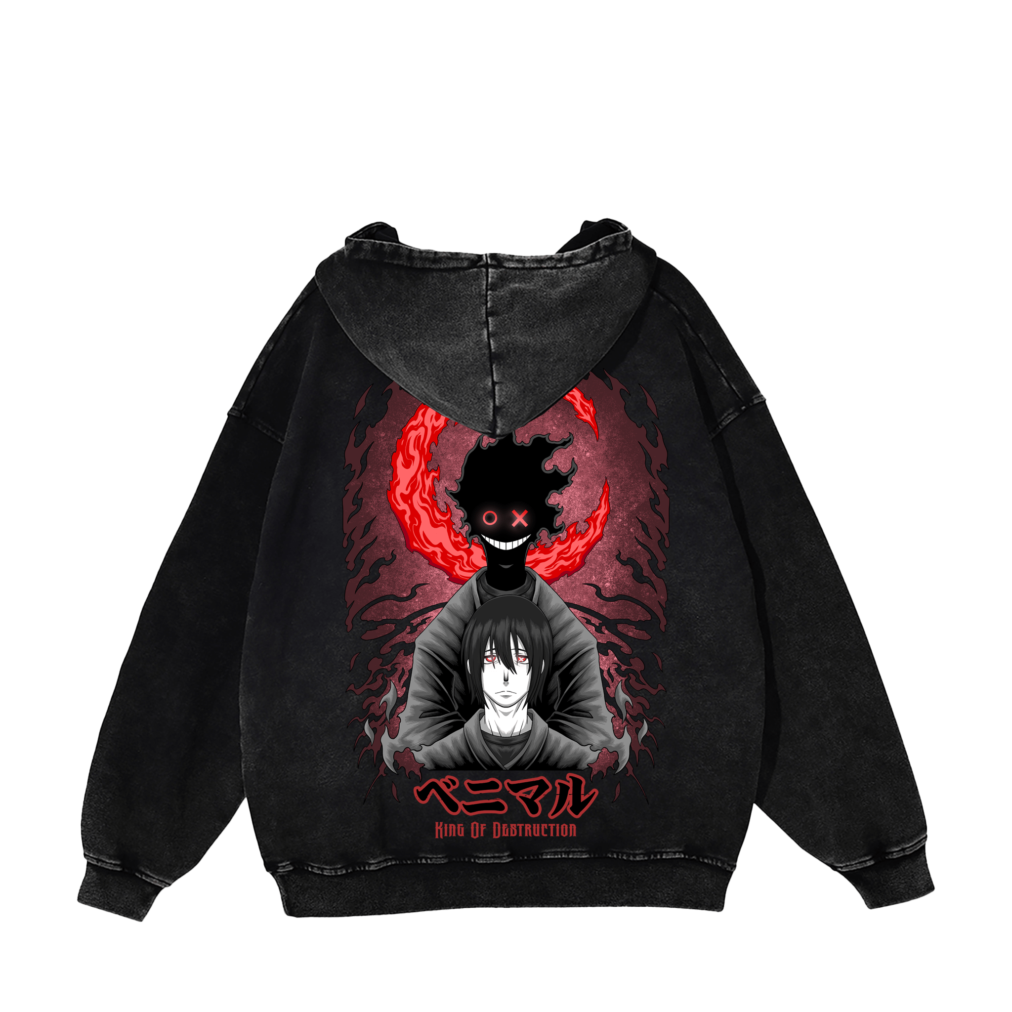 BENIMARU HOODIE anime