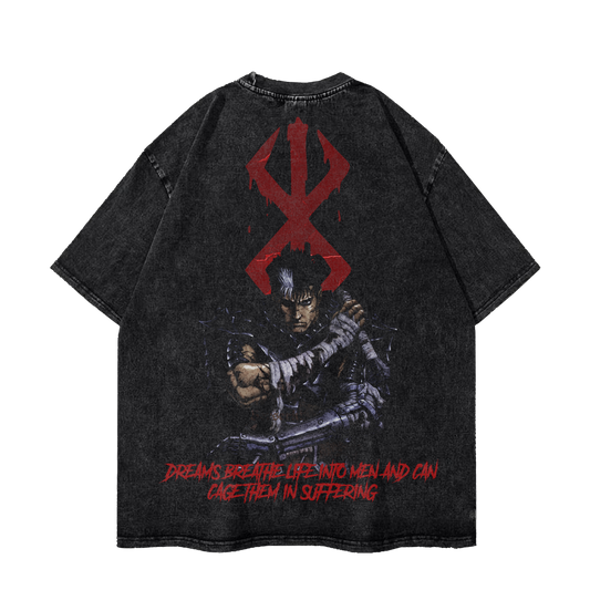 BERSERK VINTAGE TEE