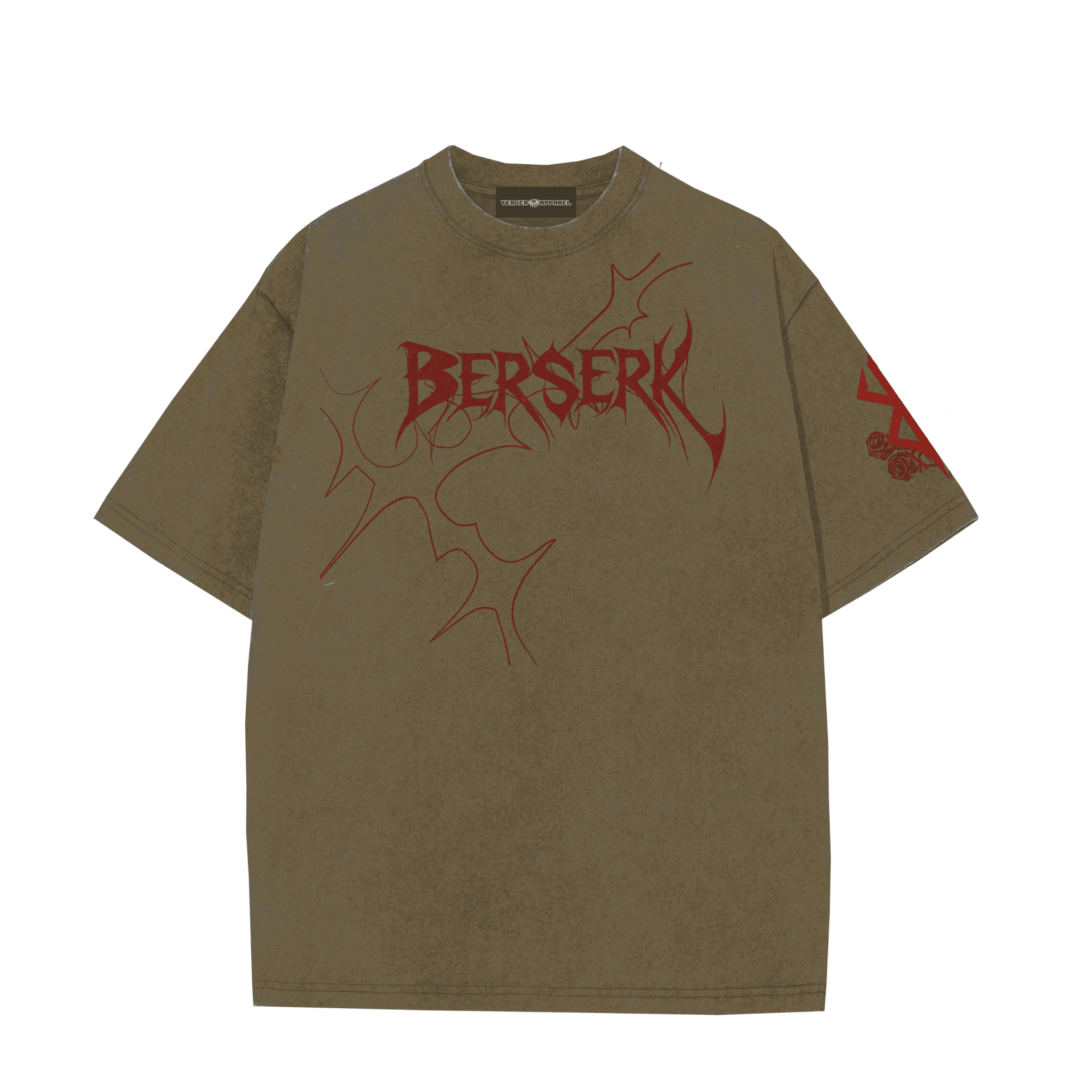 BRAND OF SACRIFICE - BERSERK T-SHIRT anime