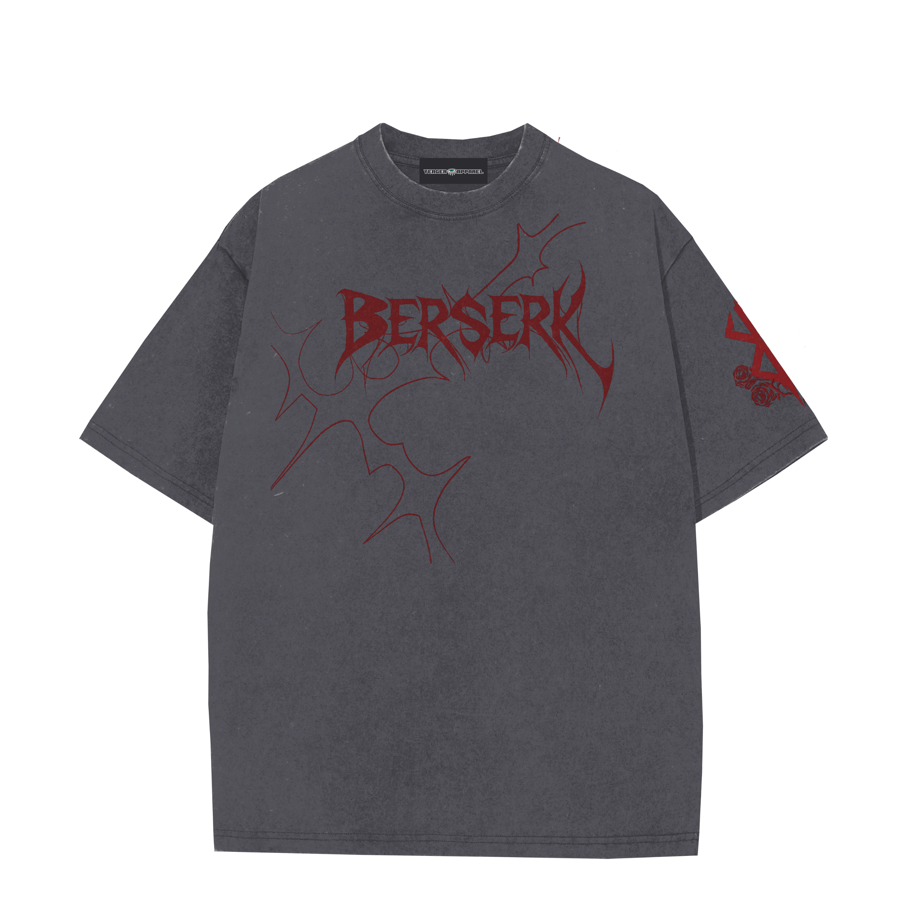BRAND OF SACRIFICE - BERSERK T-SHIRT