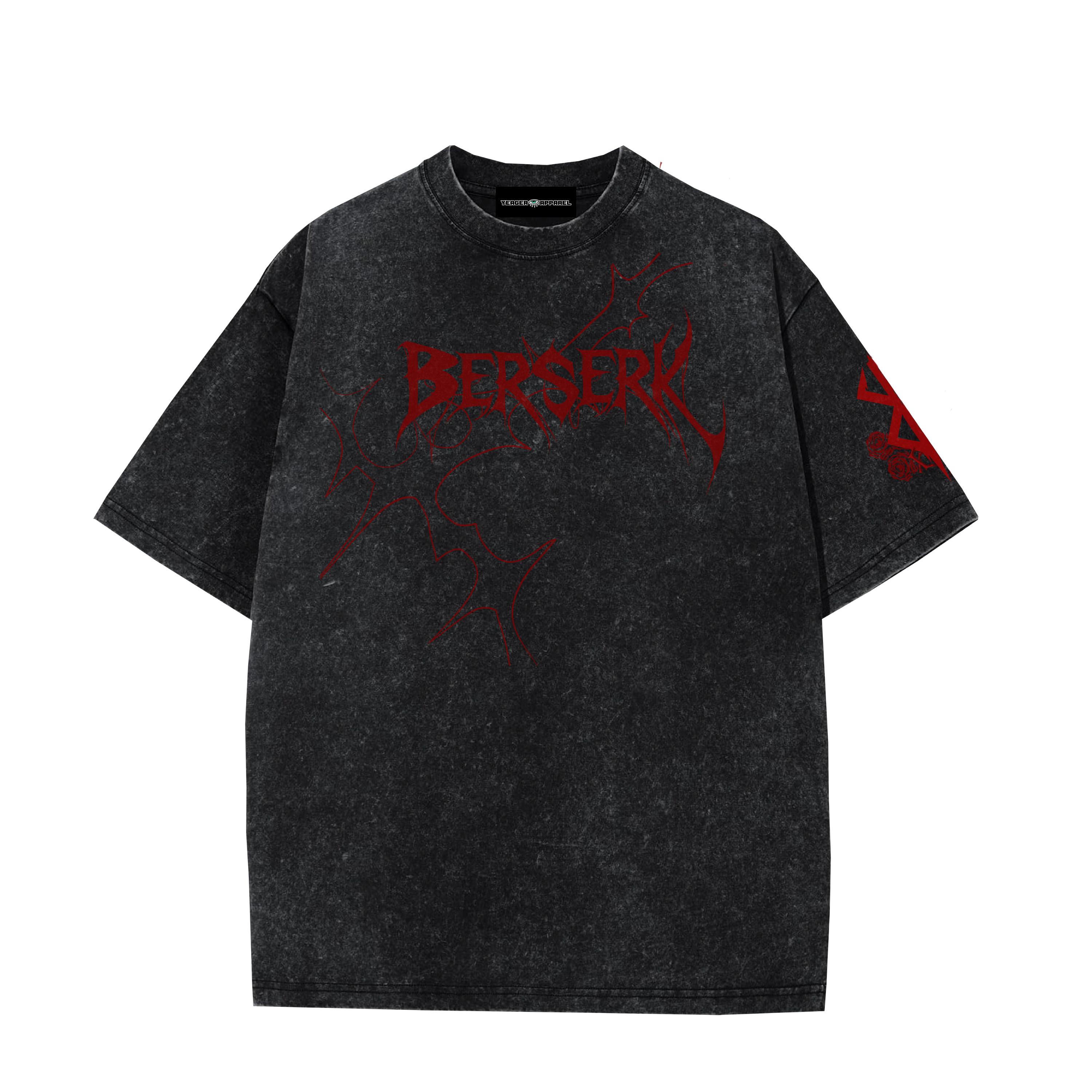 BRAND OF SACRIFICE - BERSERK T-SHIRT