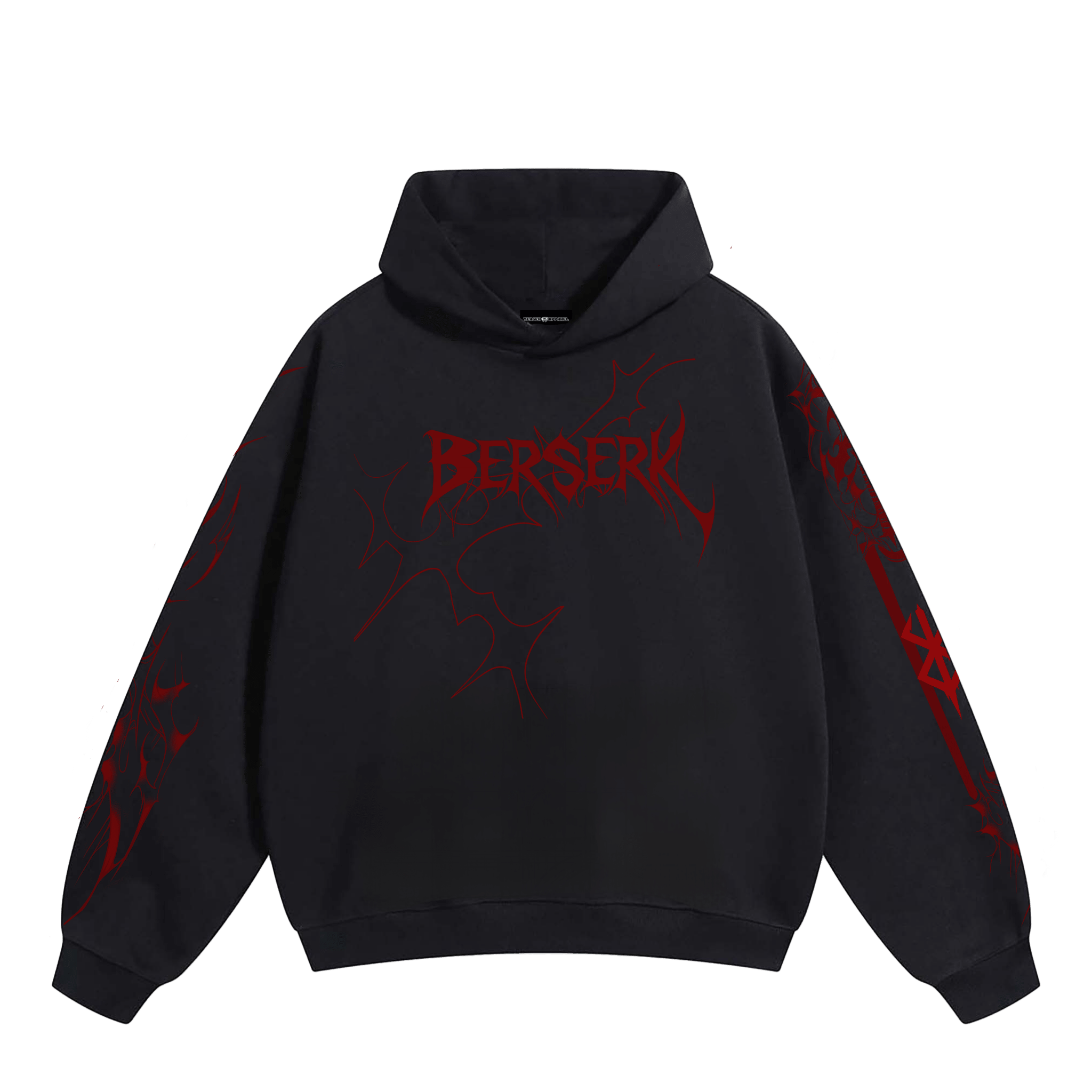Berserk Brand of Sacrifice Guts Anime Hoodie | Yeager Apparel anime