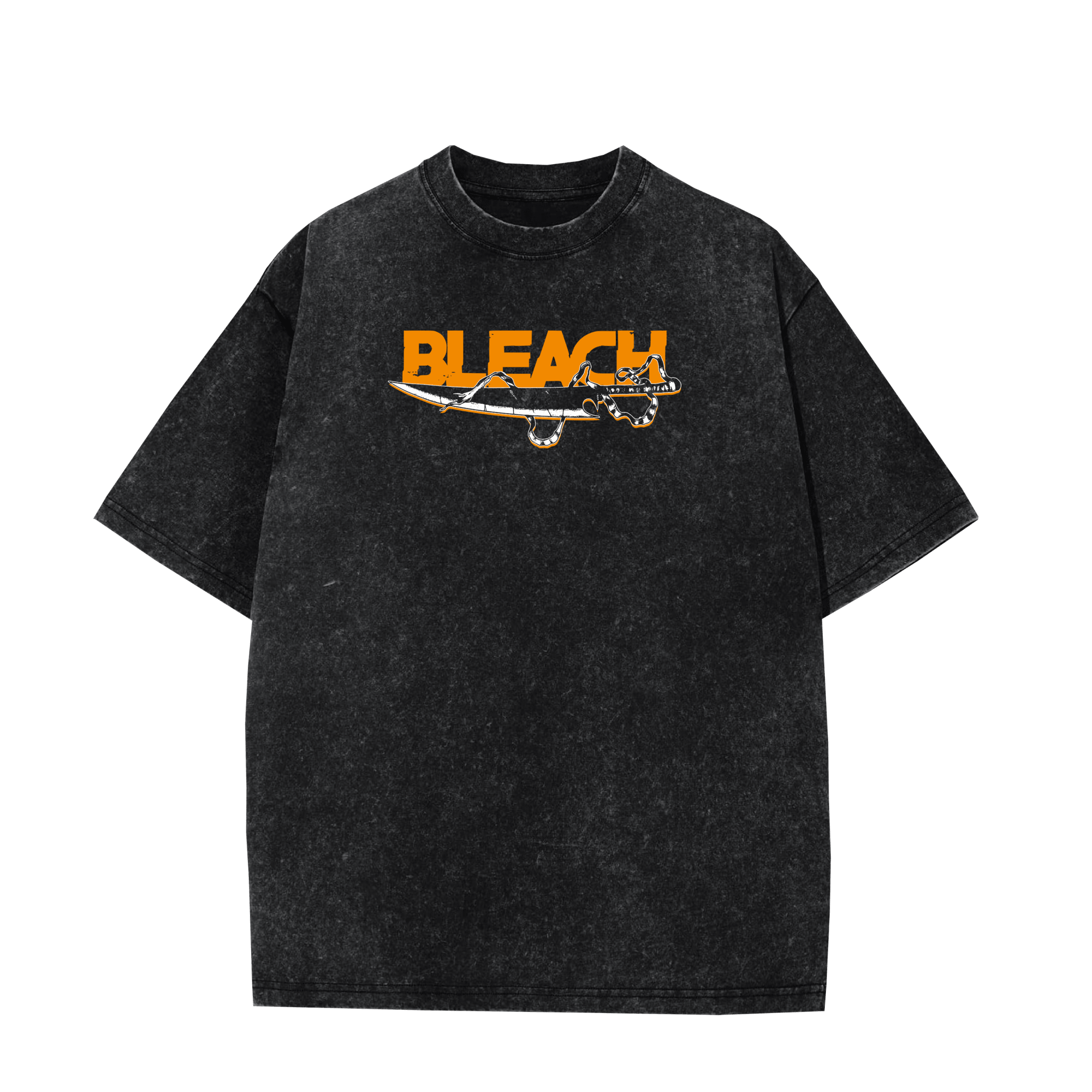 Bleach Ichigo Kurosaki Vintage Graphic Tee | Yeager Apparel anime