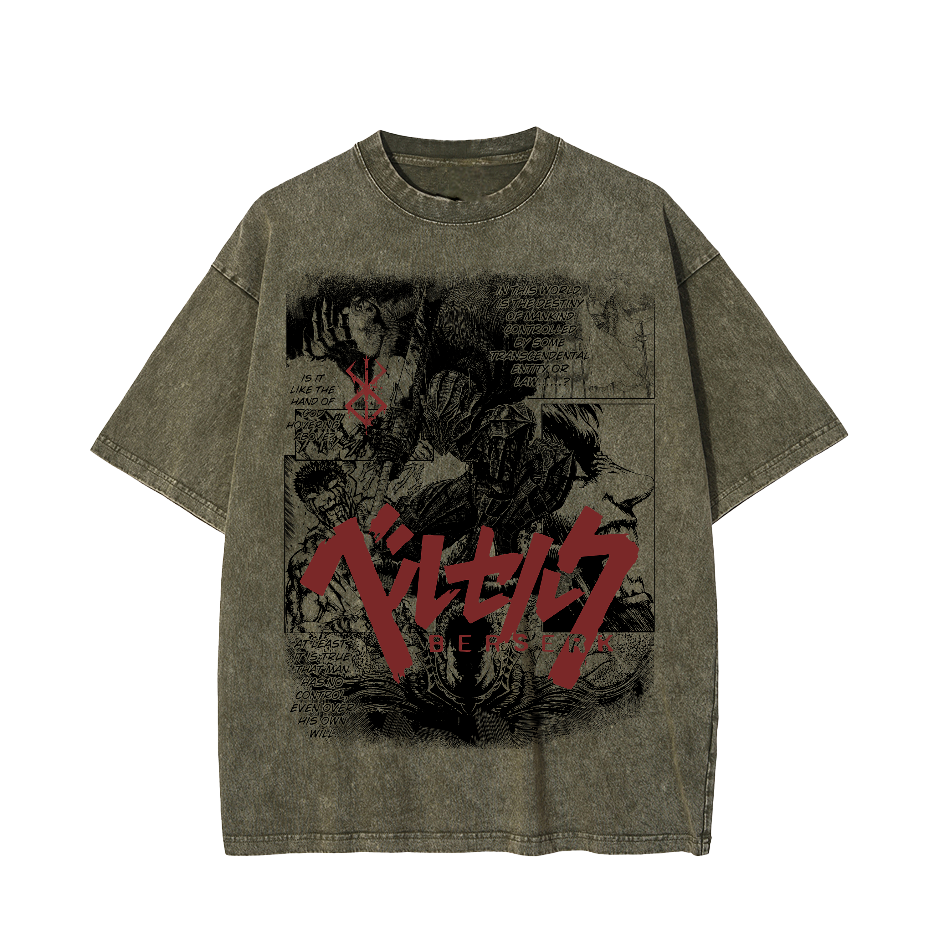 BERSERK MANGA AESTHETIC TEE