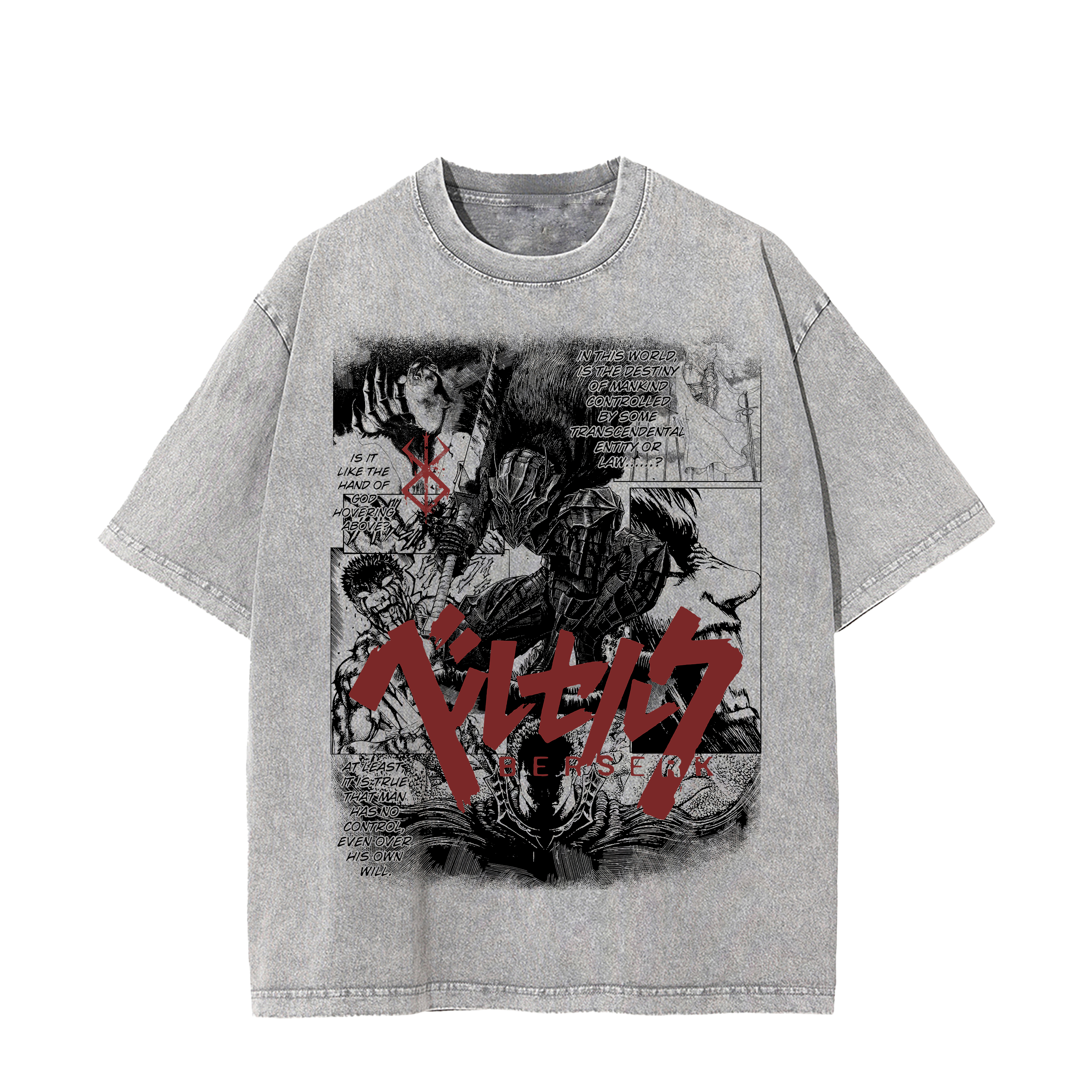 BERSERK MANGA AESTHETIC TEE