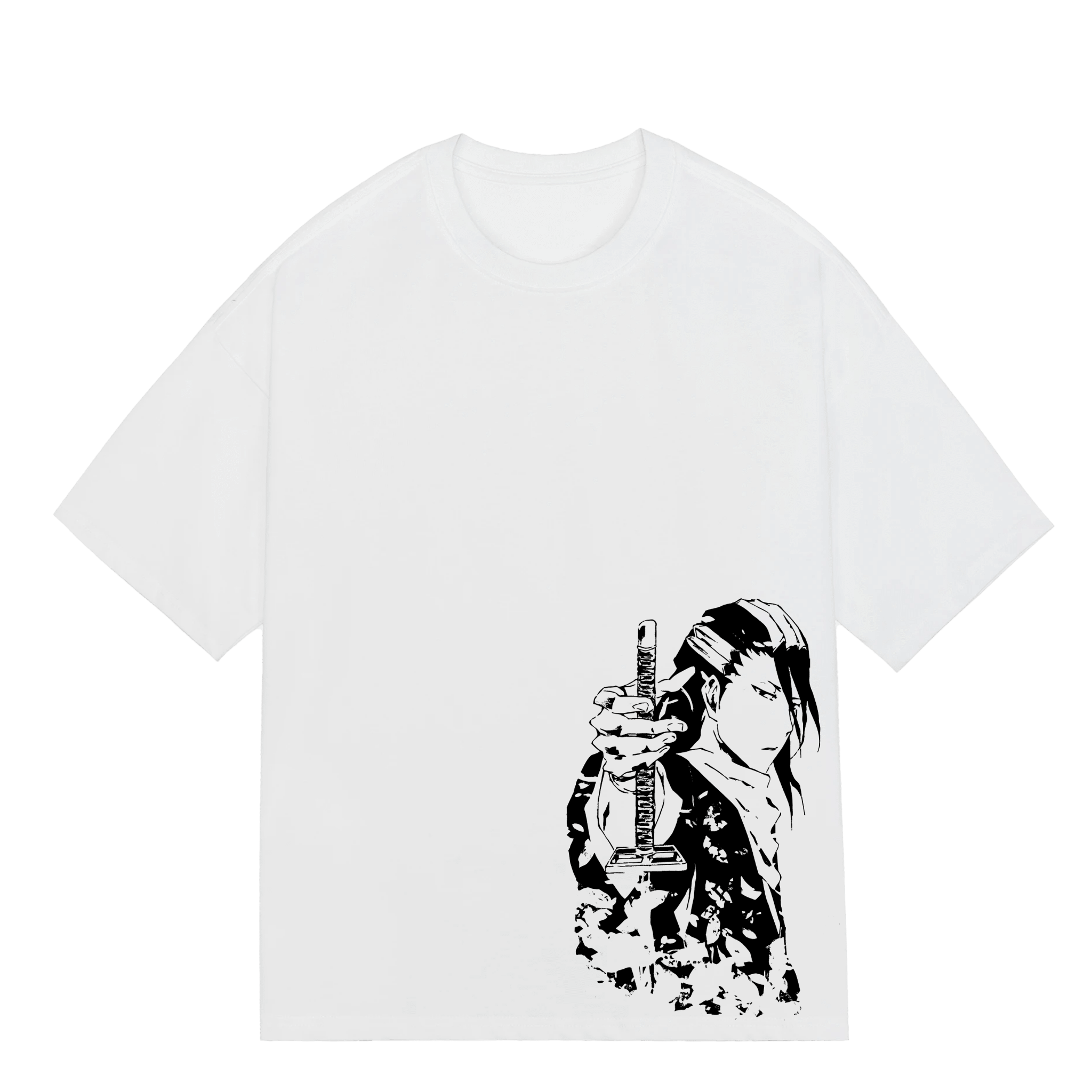 BYAKUYA MINIMAL TEE anime