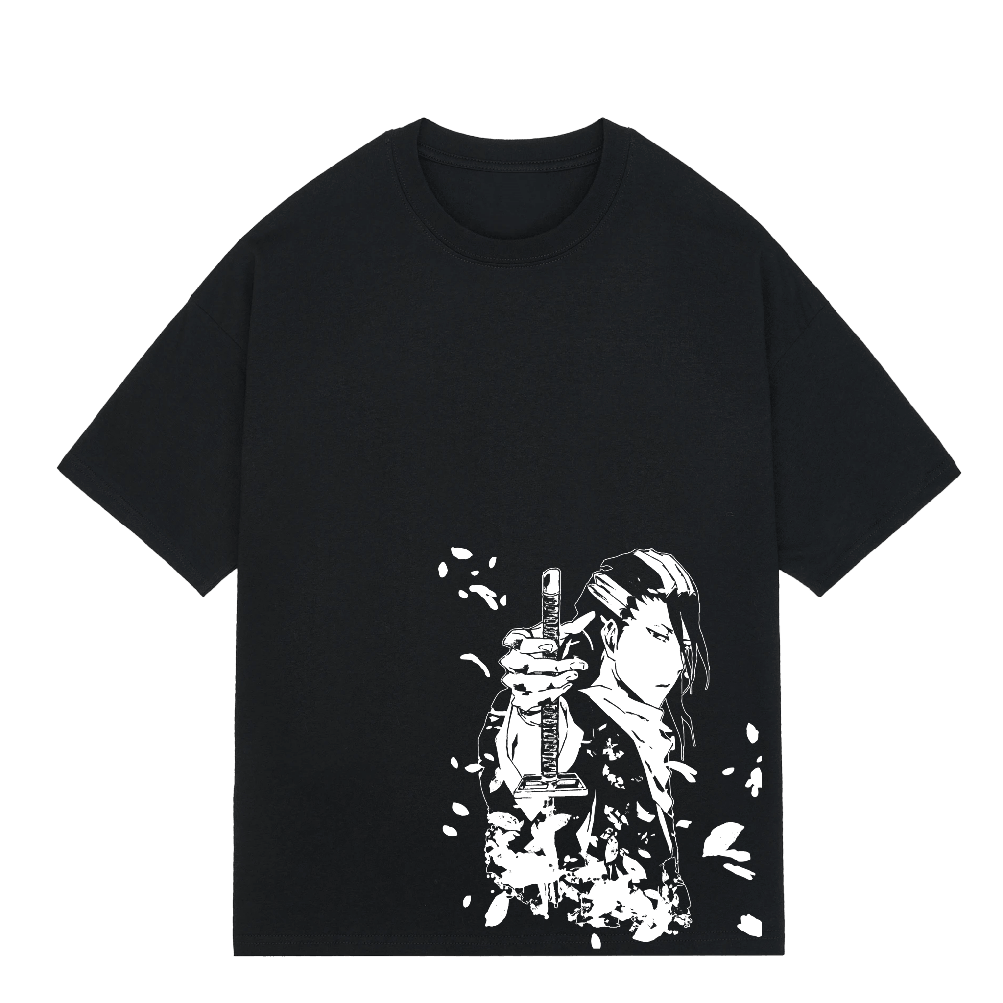 BYAKUYA MINIMAL TEE anime