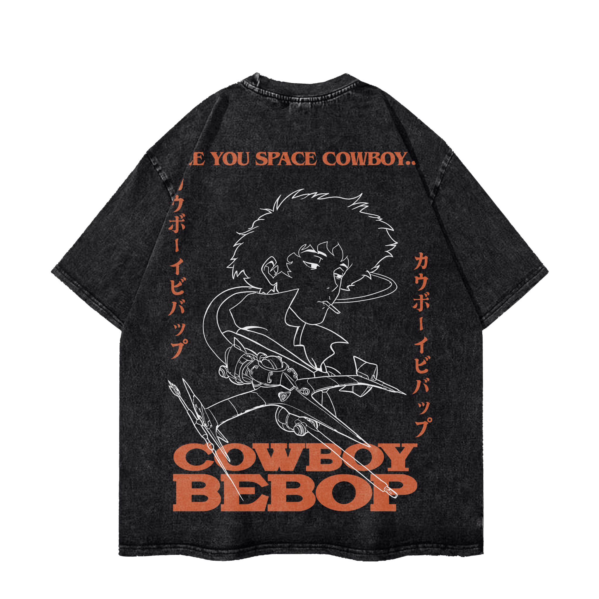 Cowboy Bebop Spike Spiegel Graphic Tee | Yeager Apparel anime