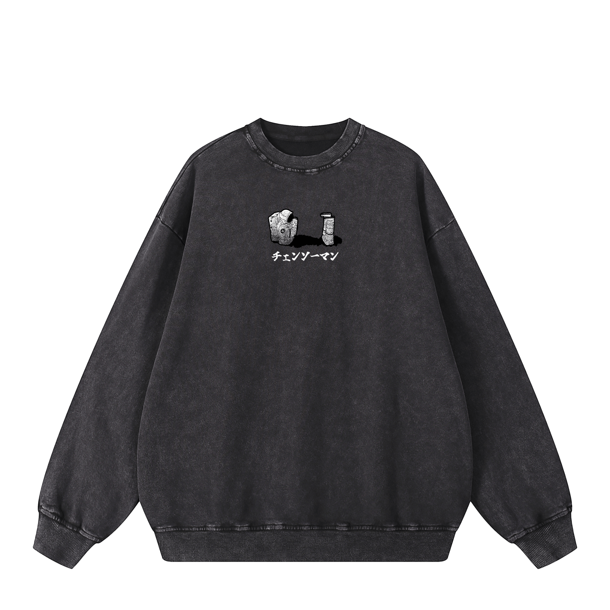 CHAINSAW MAN ASTRONAUT SWEATSHIRT anime