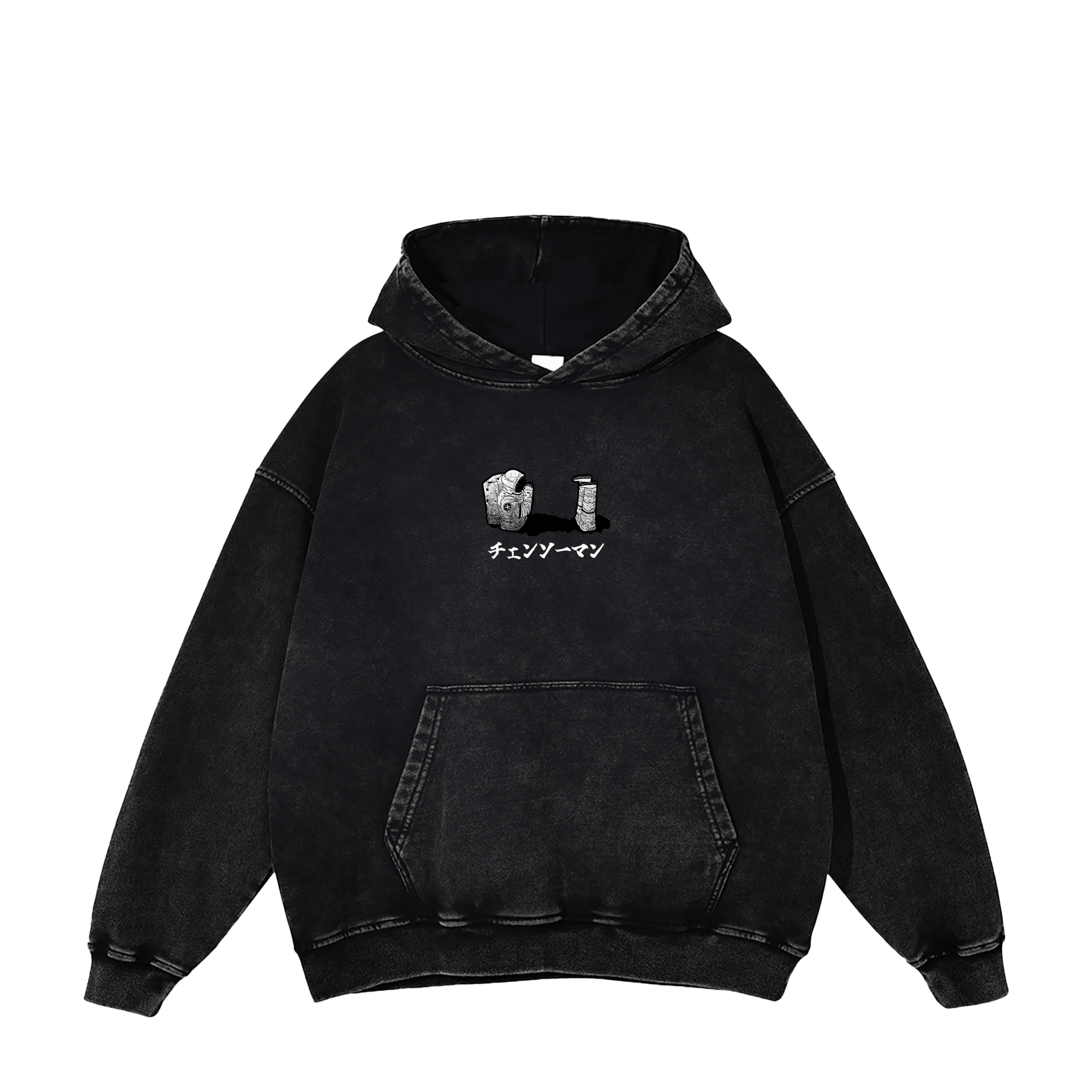CHAINSAW MAN ASTRONAUT MANGA PANEL HOODIE anime