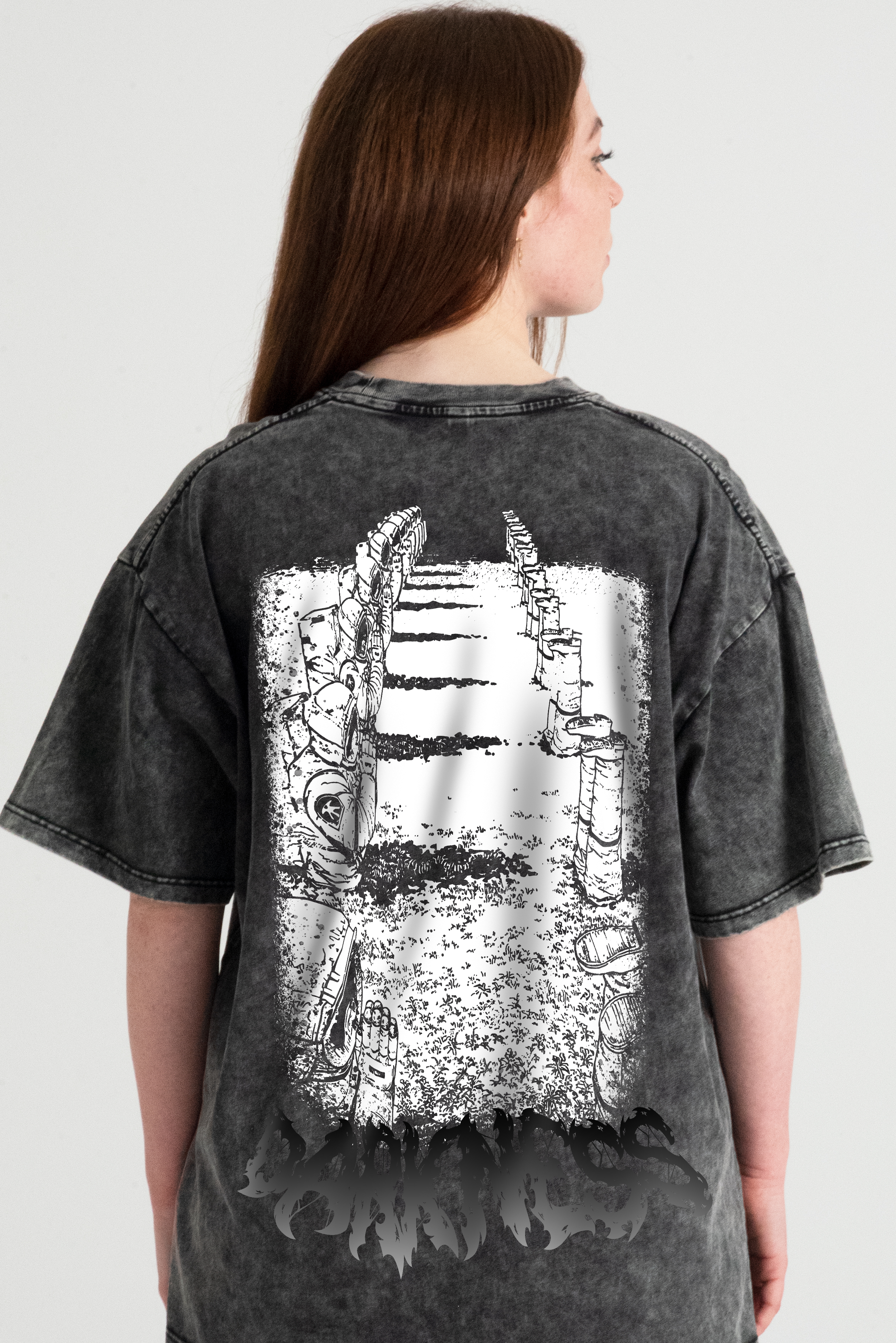 CHAINSAW MAN ASTRONAUT MANGA PANEL TEE