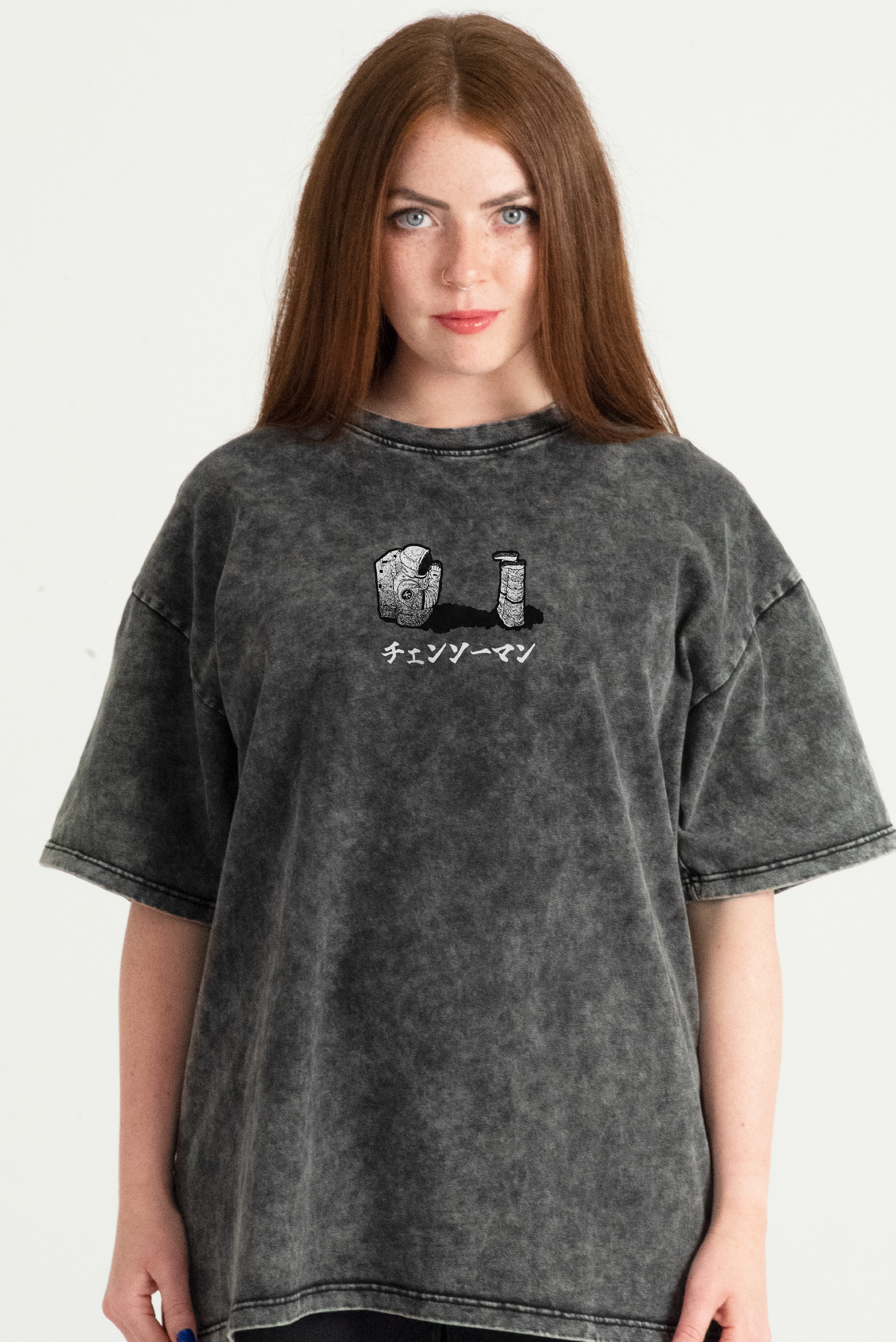 CHAINSAW MAN ASTRONAUT MANGA PANEL TEE