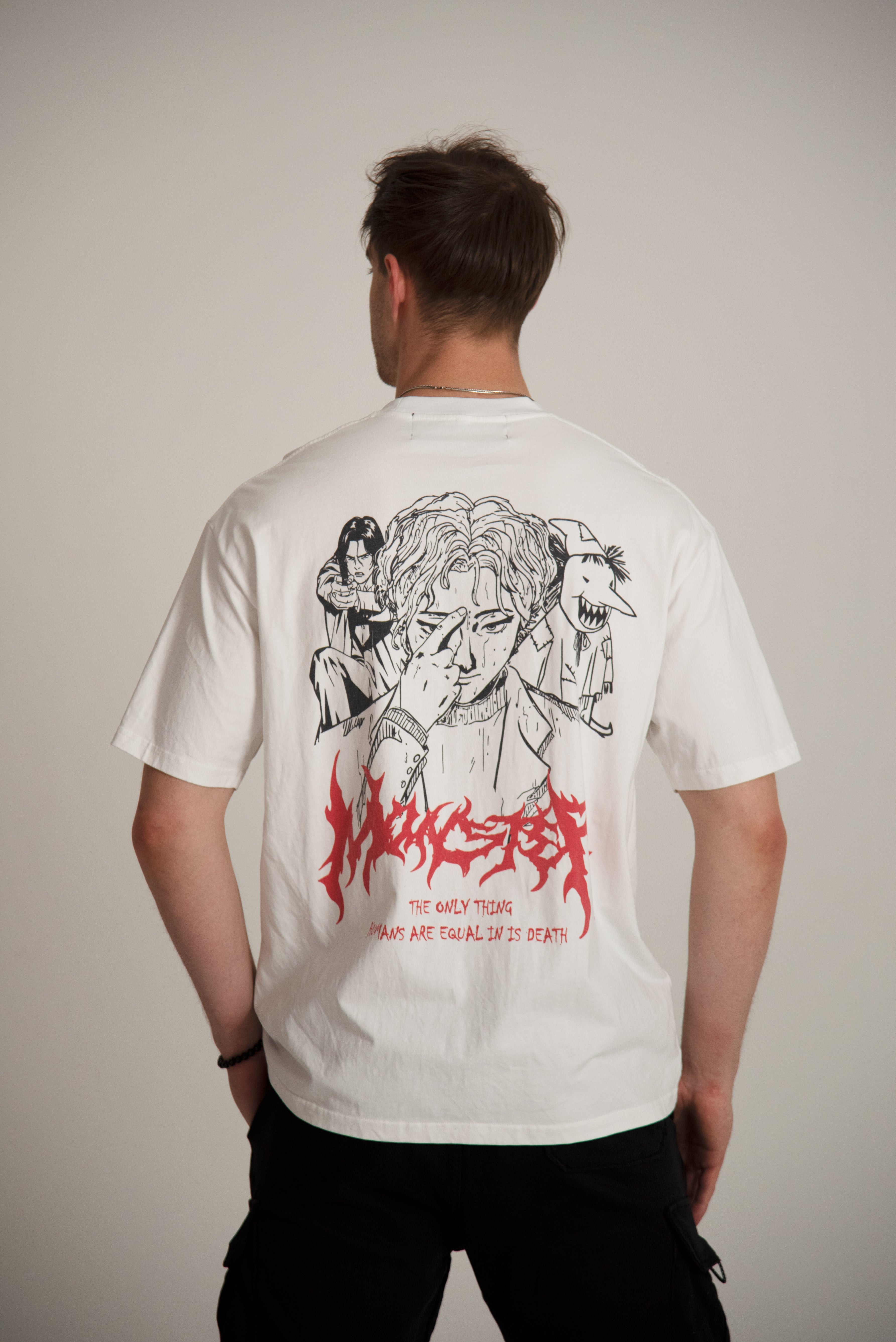 MONSTER RETRO TEE