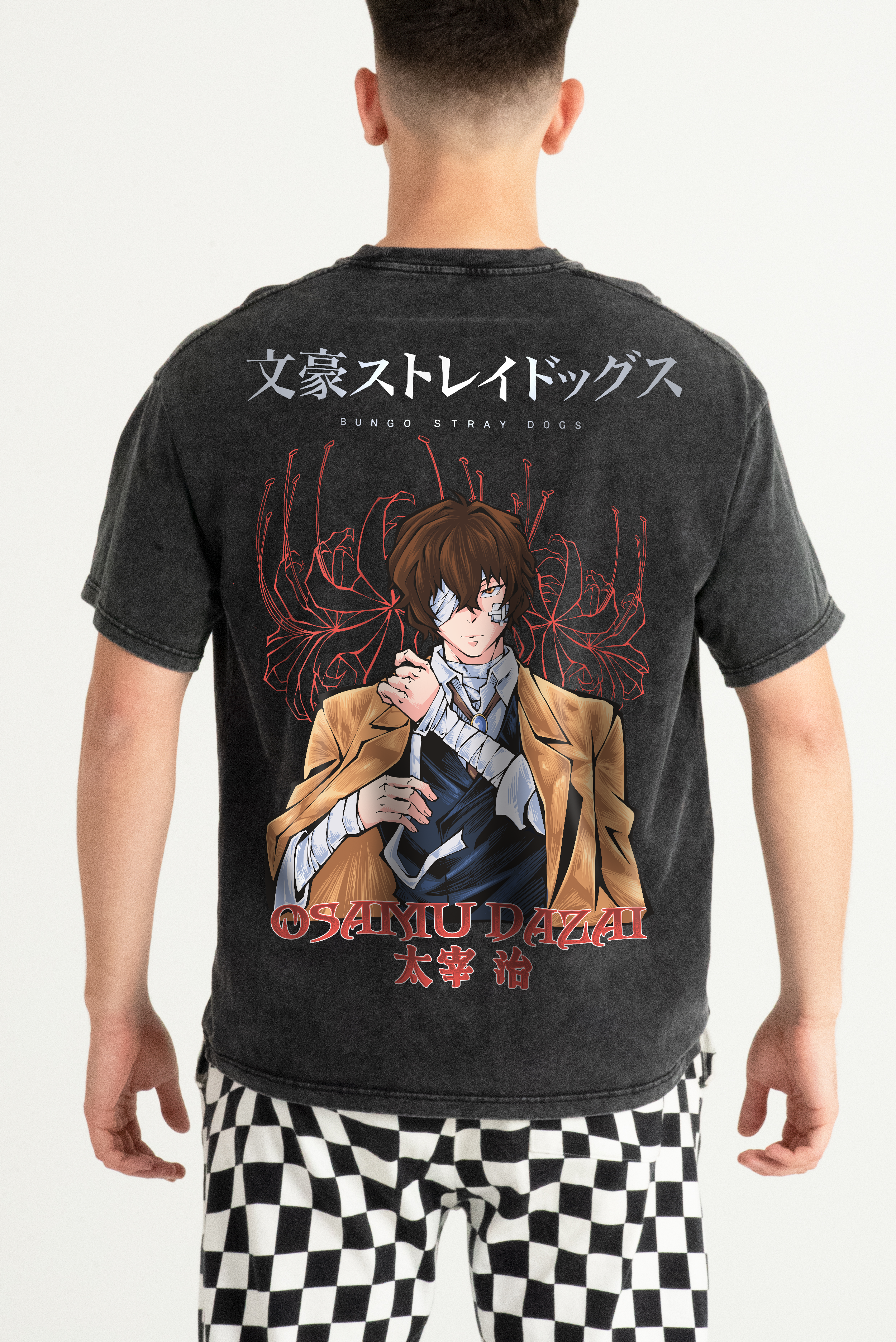 DAZAI VINTAGE TEE - BLACK
