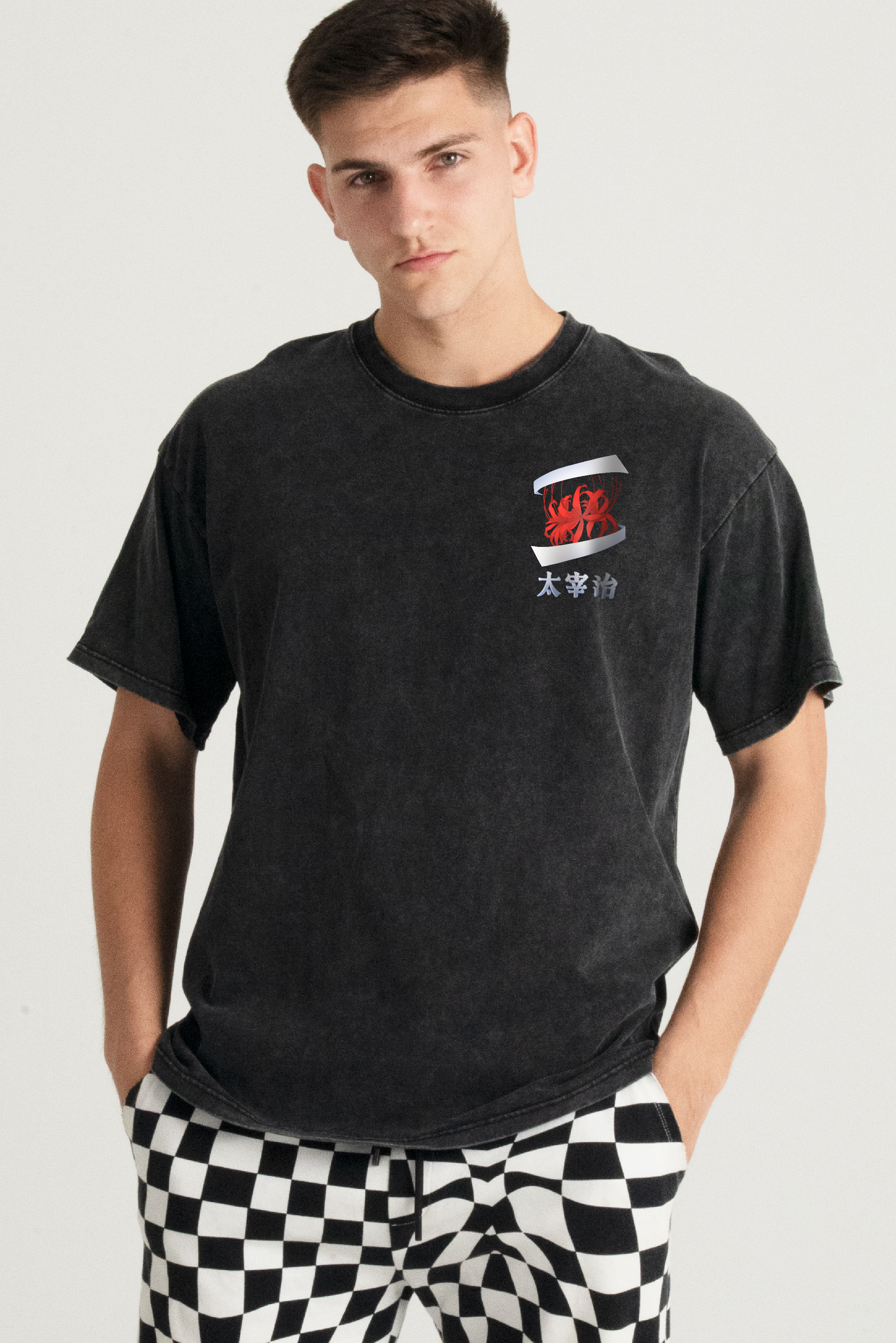 DAZAI VINTAGE TEE - BLACK