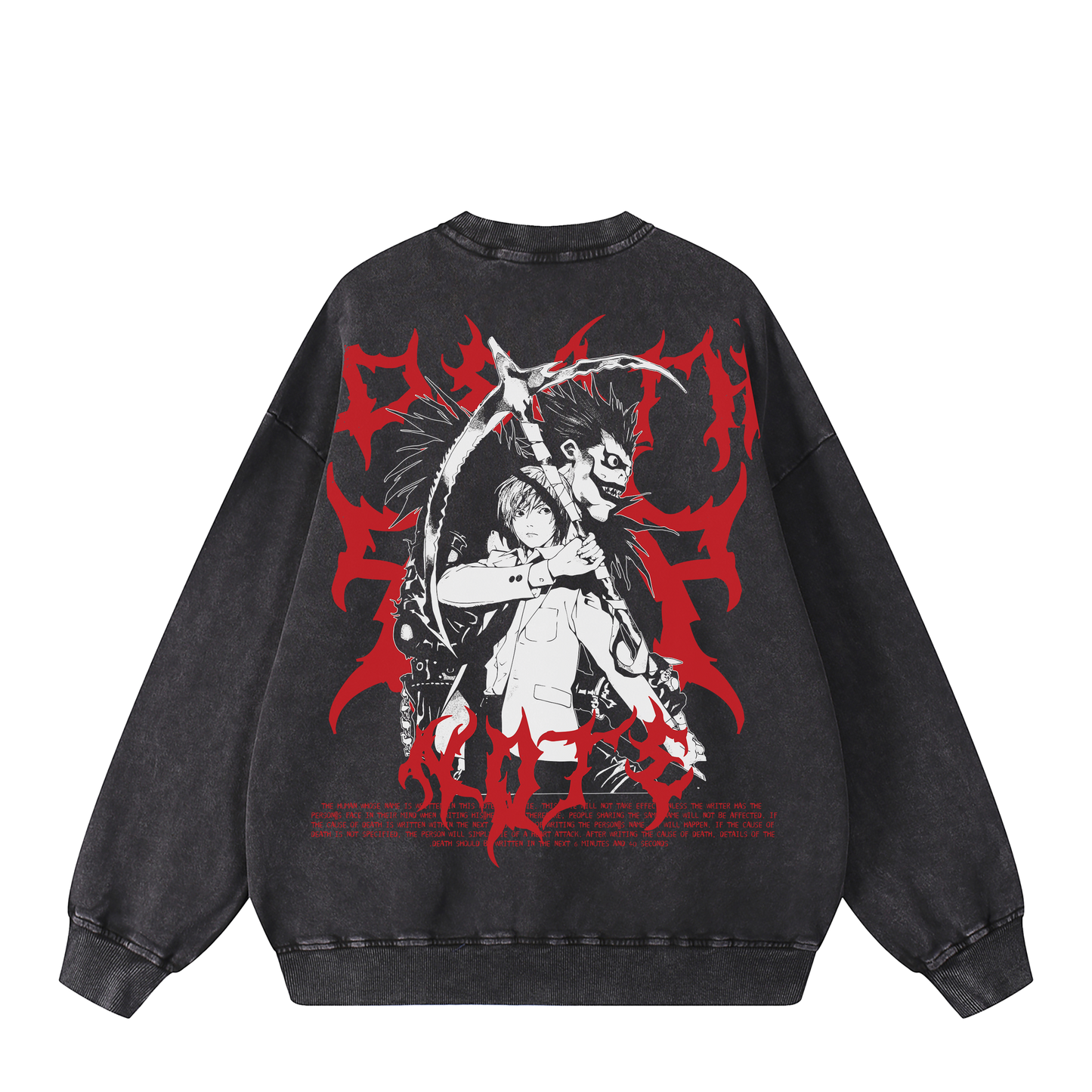 LIGHT&RYUK SWEATSHIRT