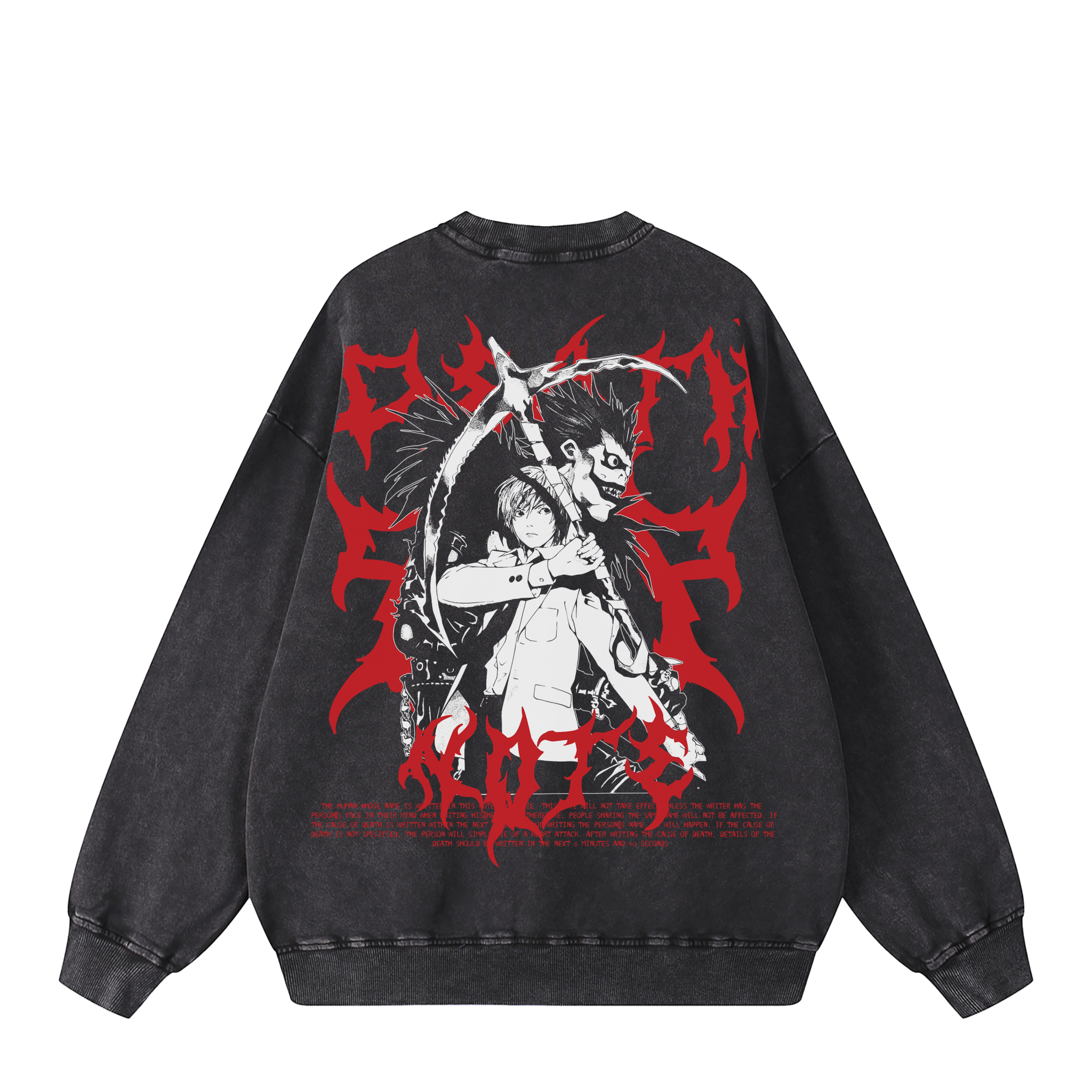 LIGHT&RYUK SWEATSHIRT anime