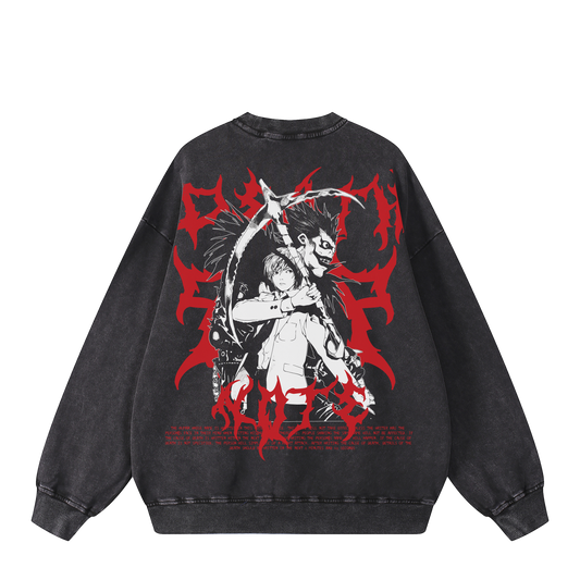 LIGHT&RYUK SWEATSHIRT