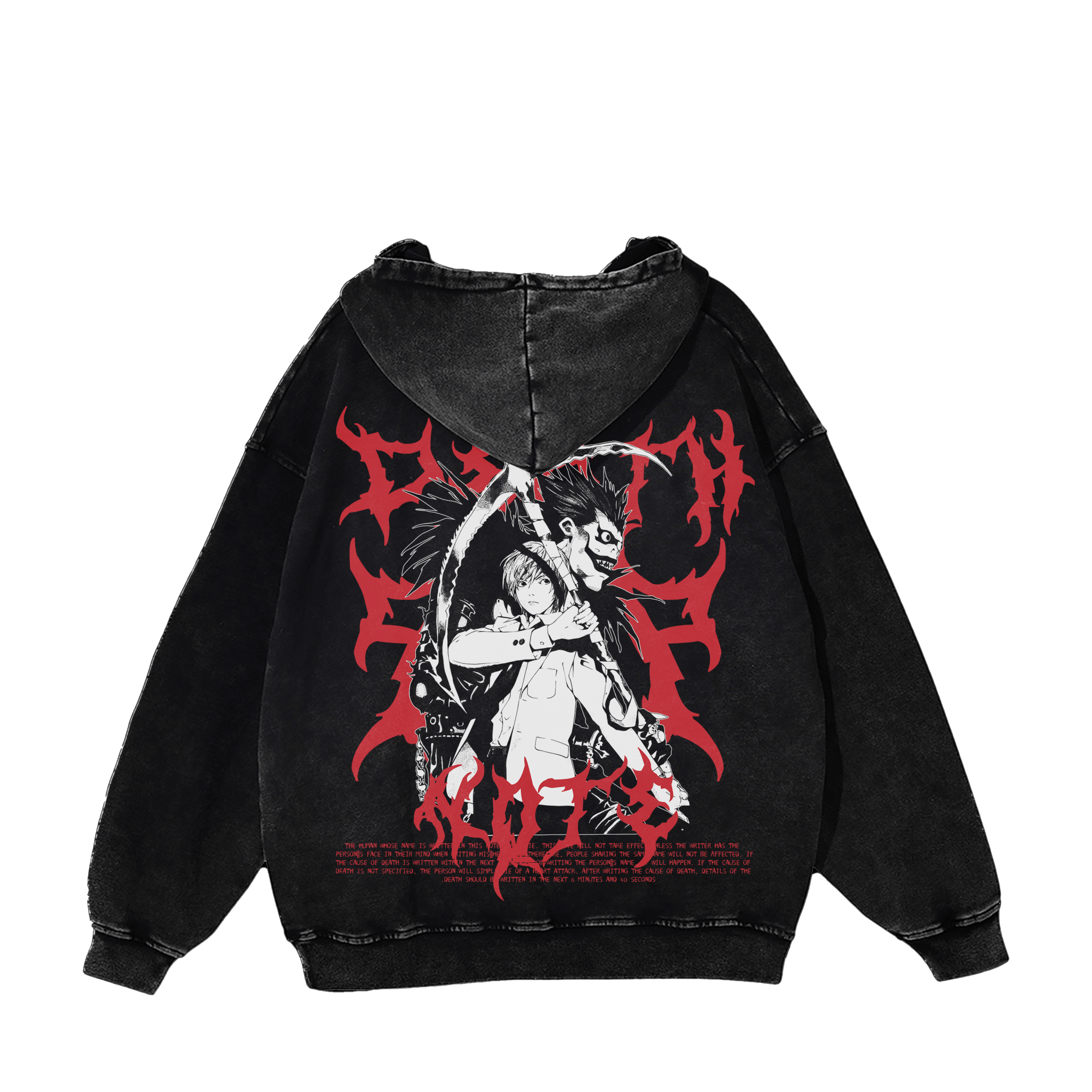 Death Note Ryuk Anime Hoodie | Yeager Apparel anime