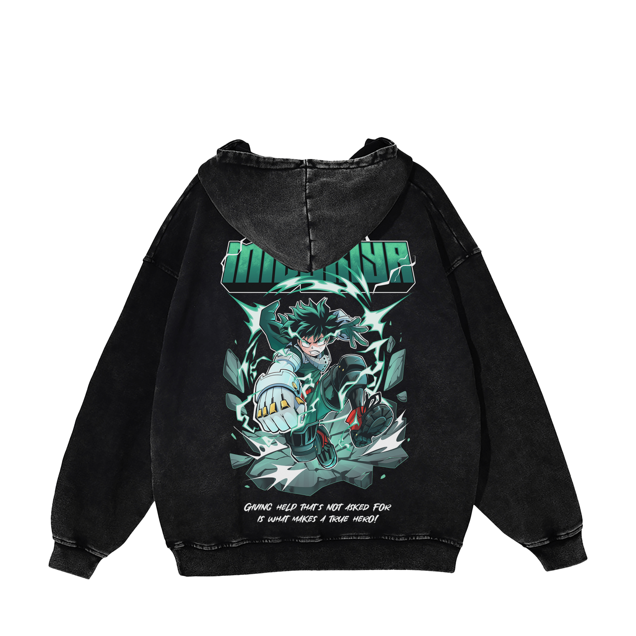 DEKU MHA HOODIE anime