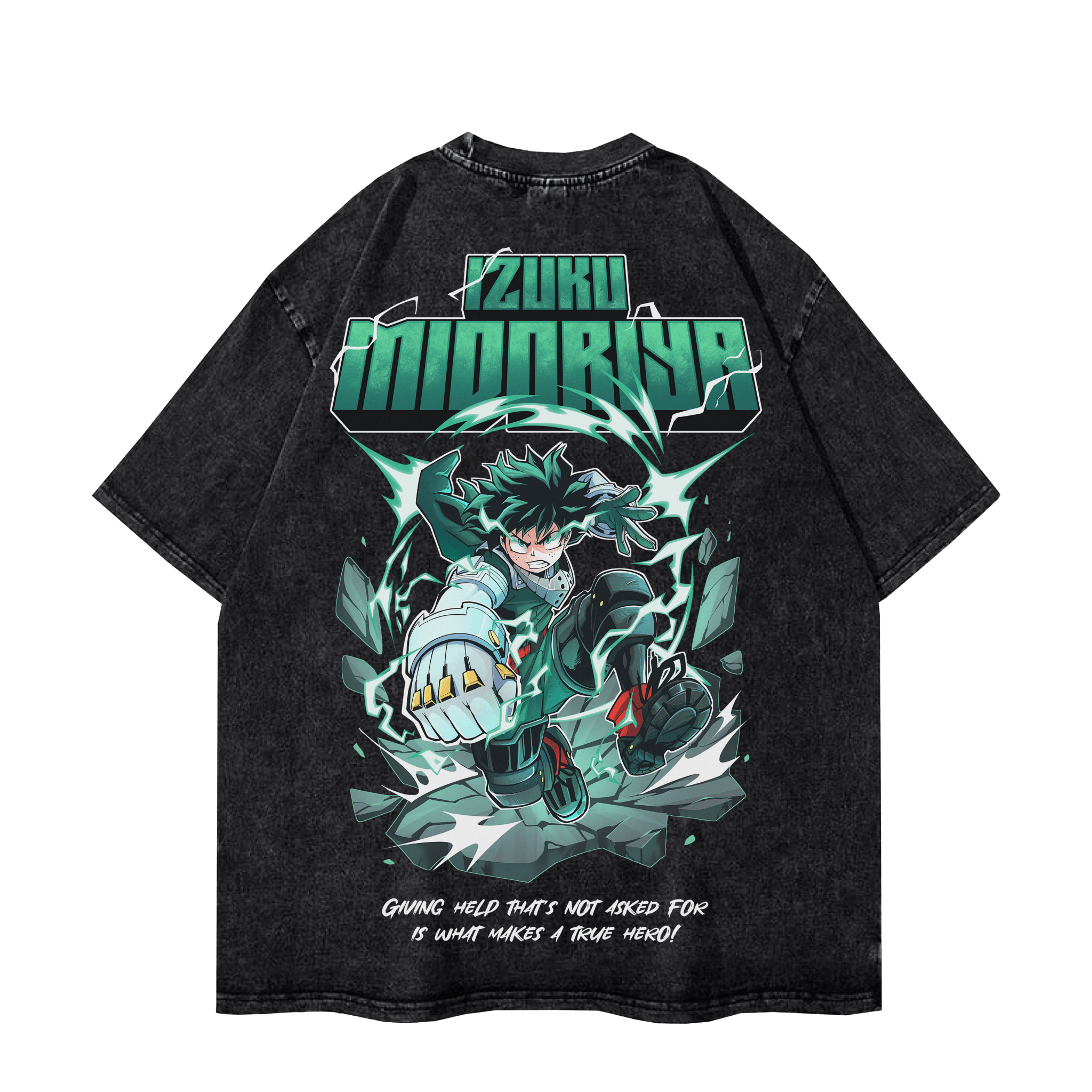 DEKU VINTAGE TEE anime