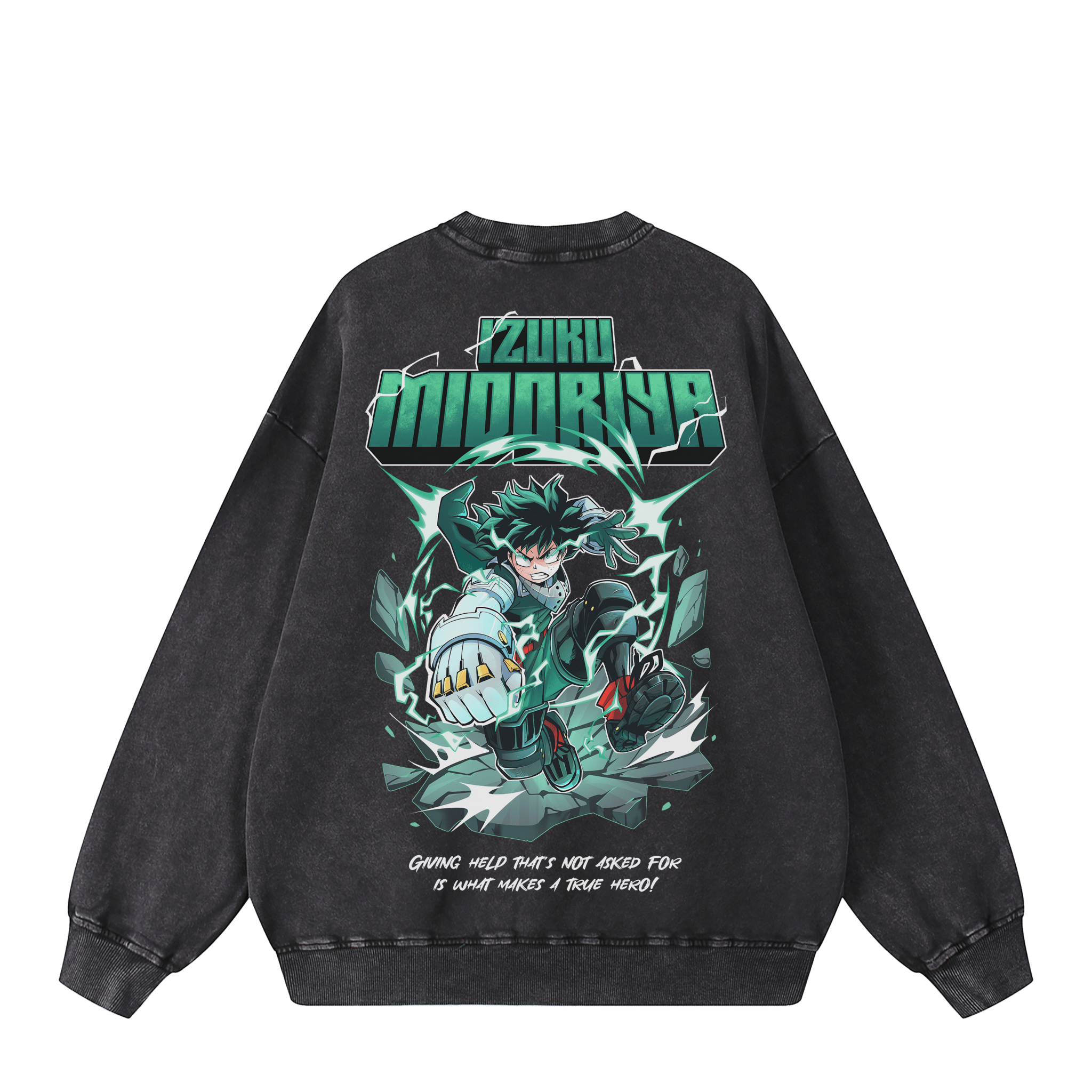 MHA DEKU SWEATSHIRT anime