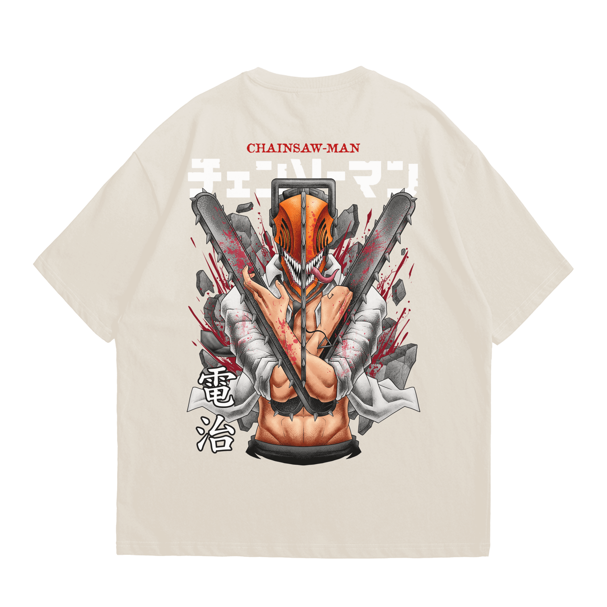 DENJI CSM T-SHIRT anime