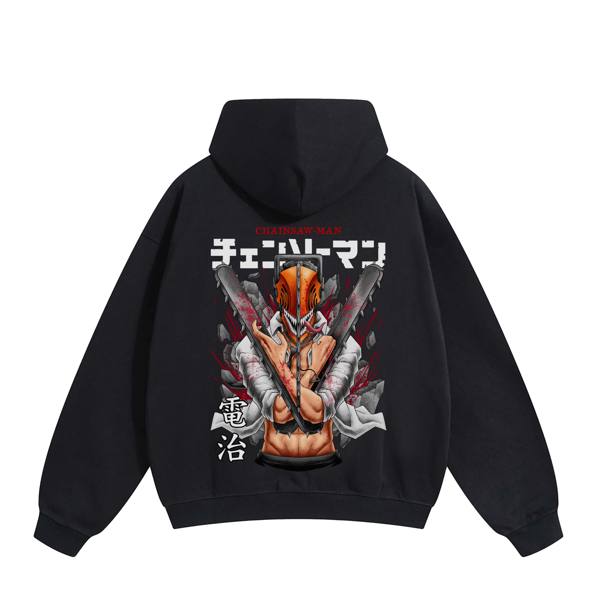 DENJI CSM HOODIE anime