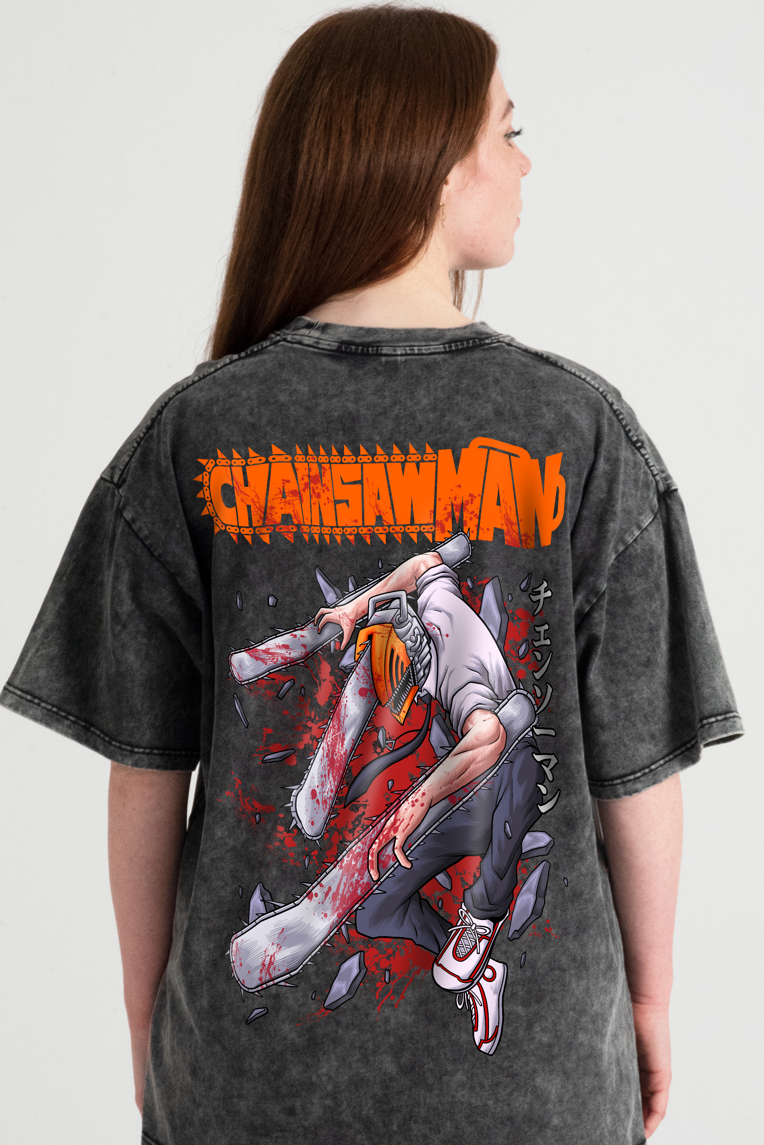 CHAINSAW MAN VINTAGE TEE