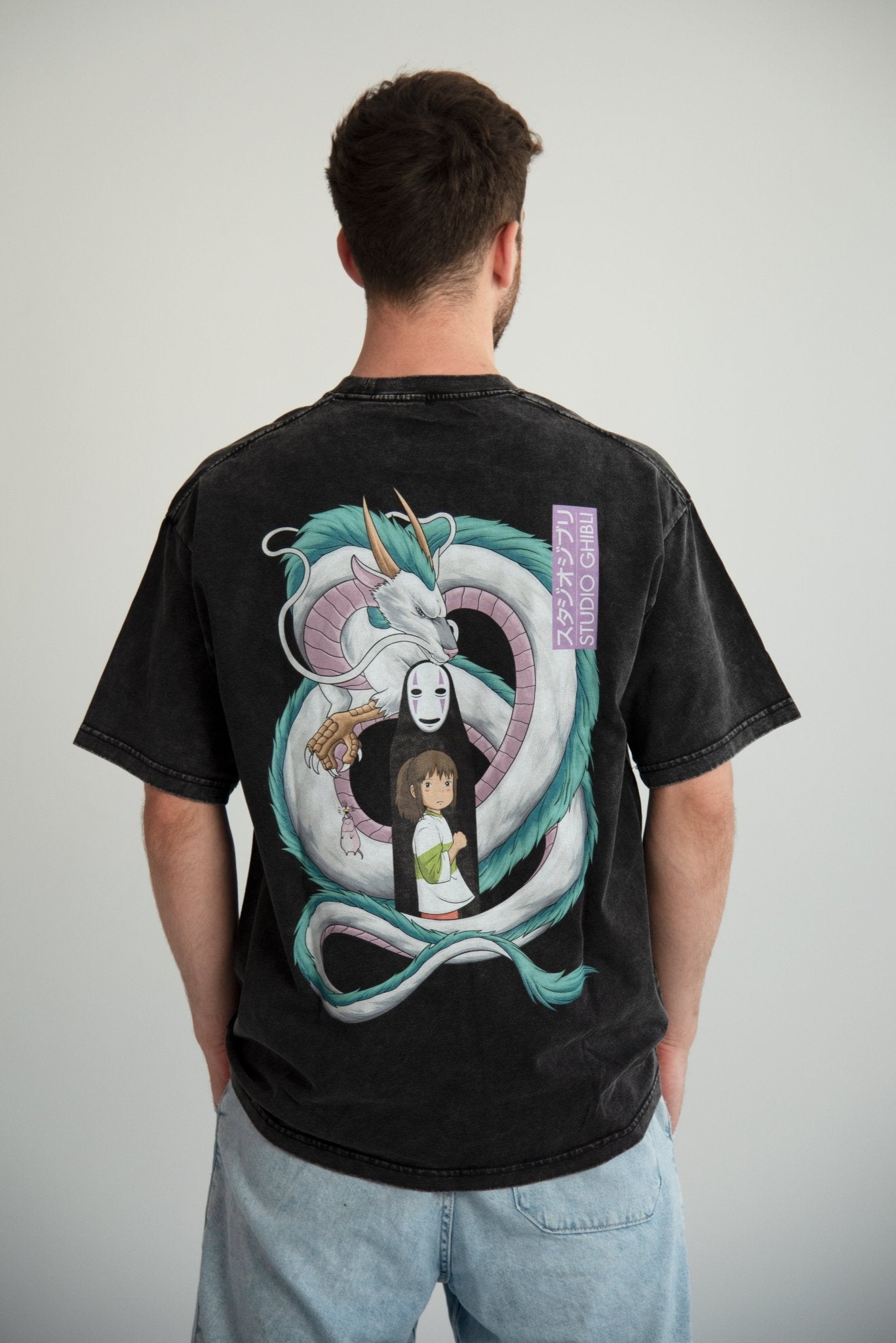 SPIRITED AWAY VINTAGE TEE anime