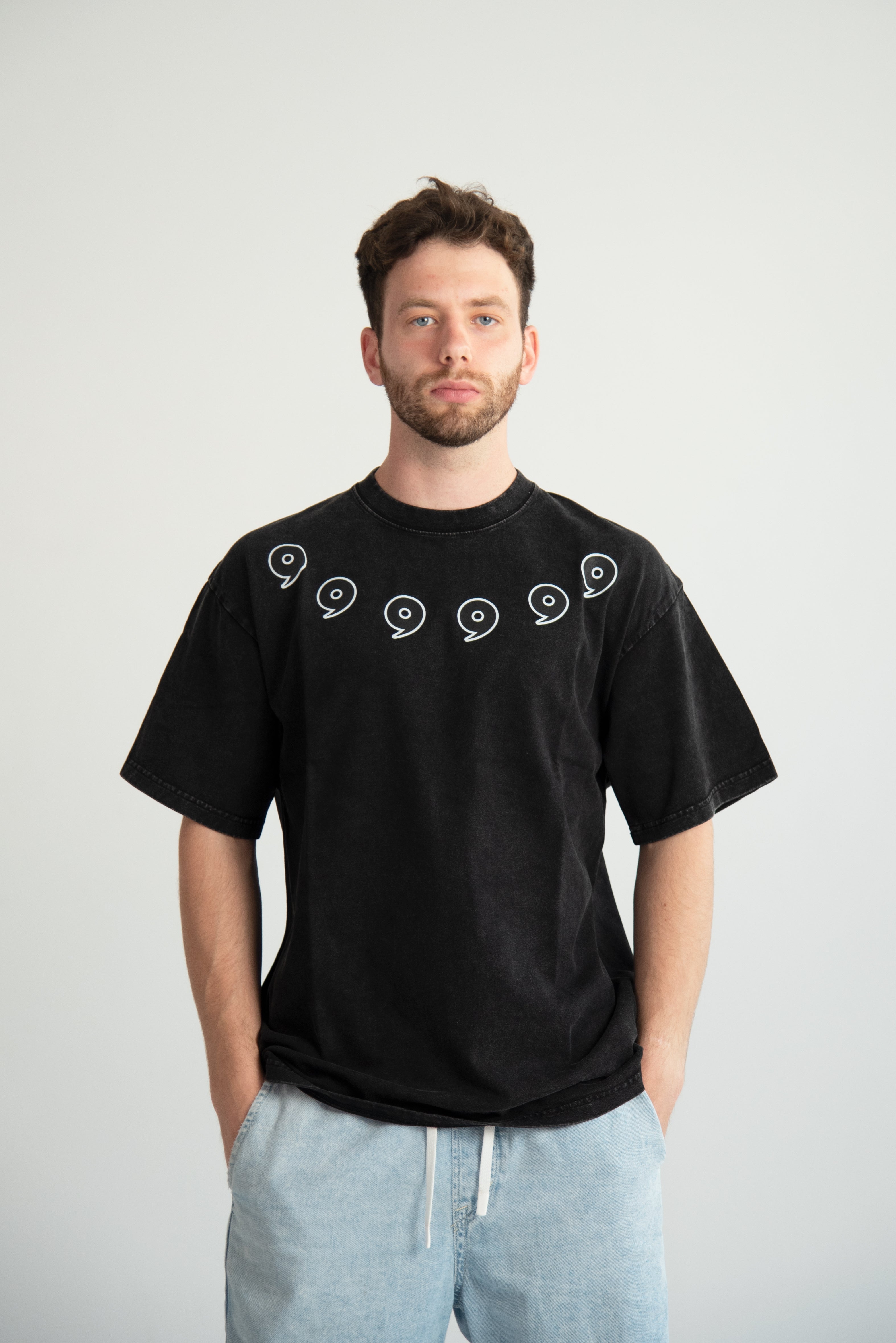 NARUTO OBITO UCHIHA VINTAGE TEE