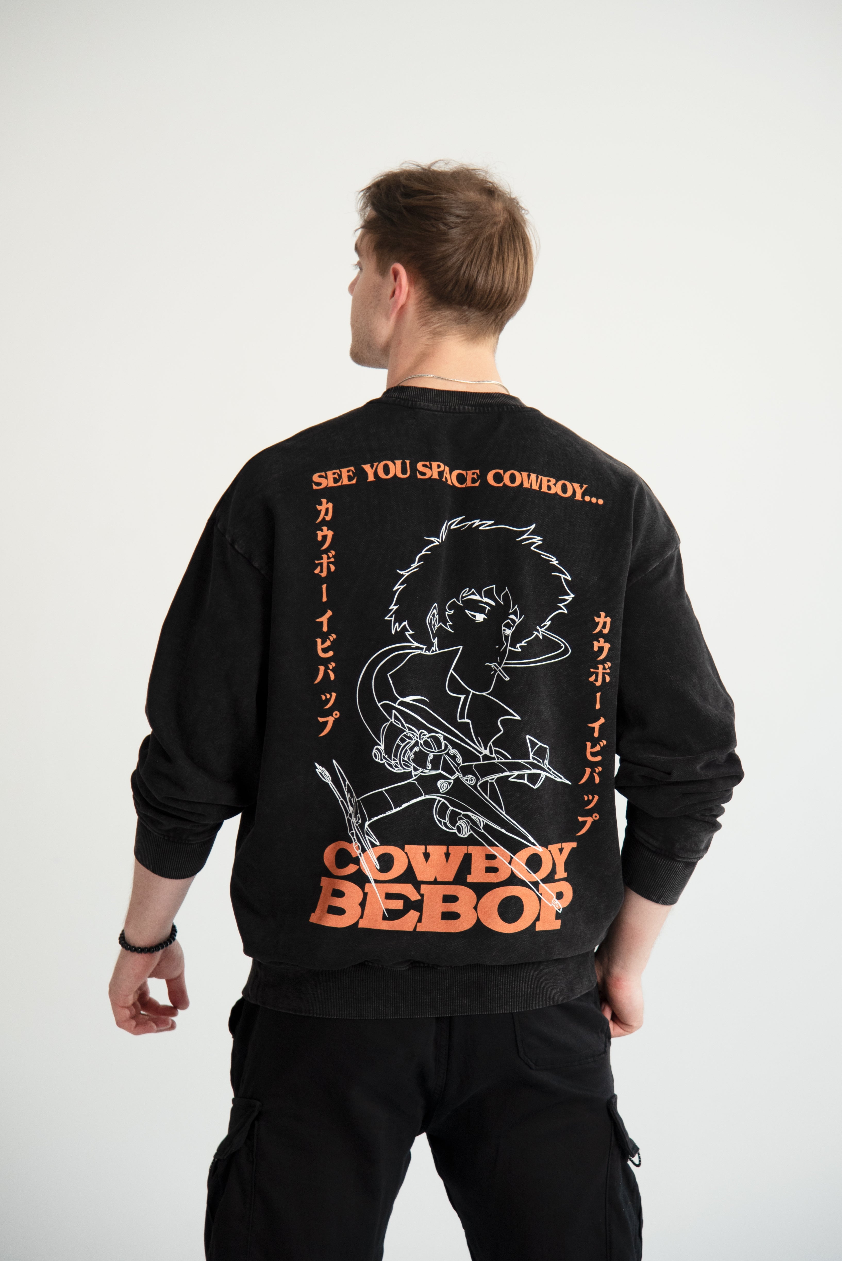 SPACE COWBOY SWEATSHIRT
