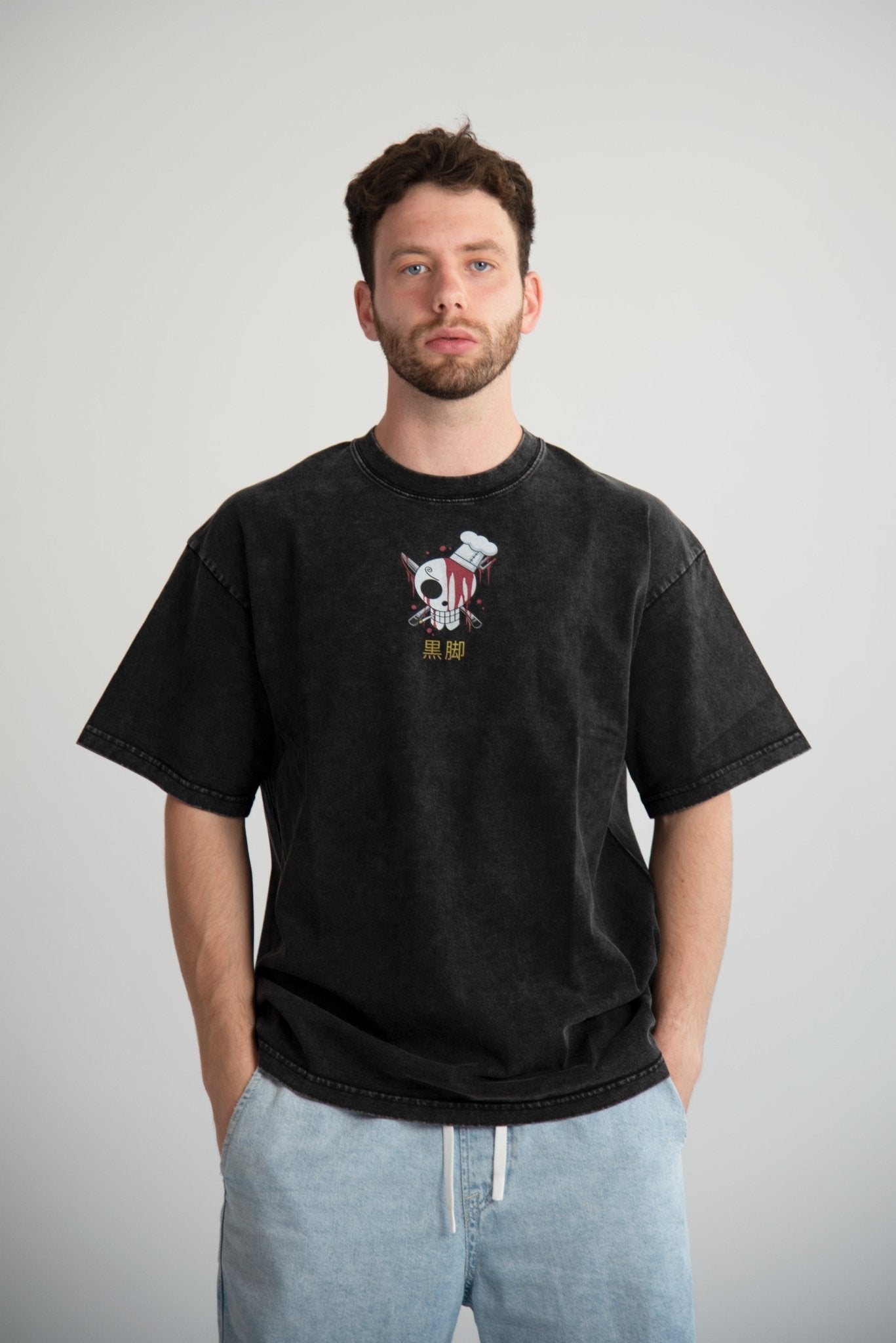 SANJI VINTAGE TEE anime
