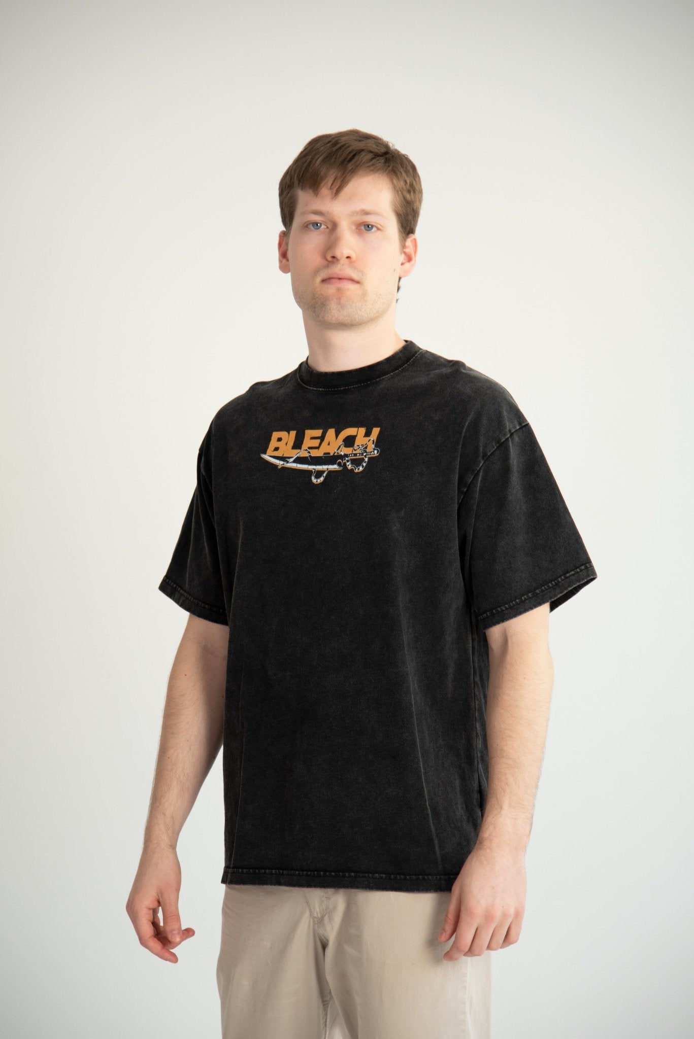 Bleach Ichigo Kurosaki Vintage Graphic Tee | Yeager Apparel anime