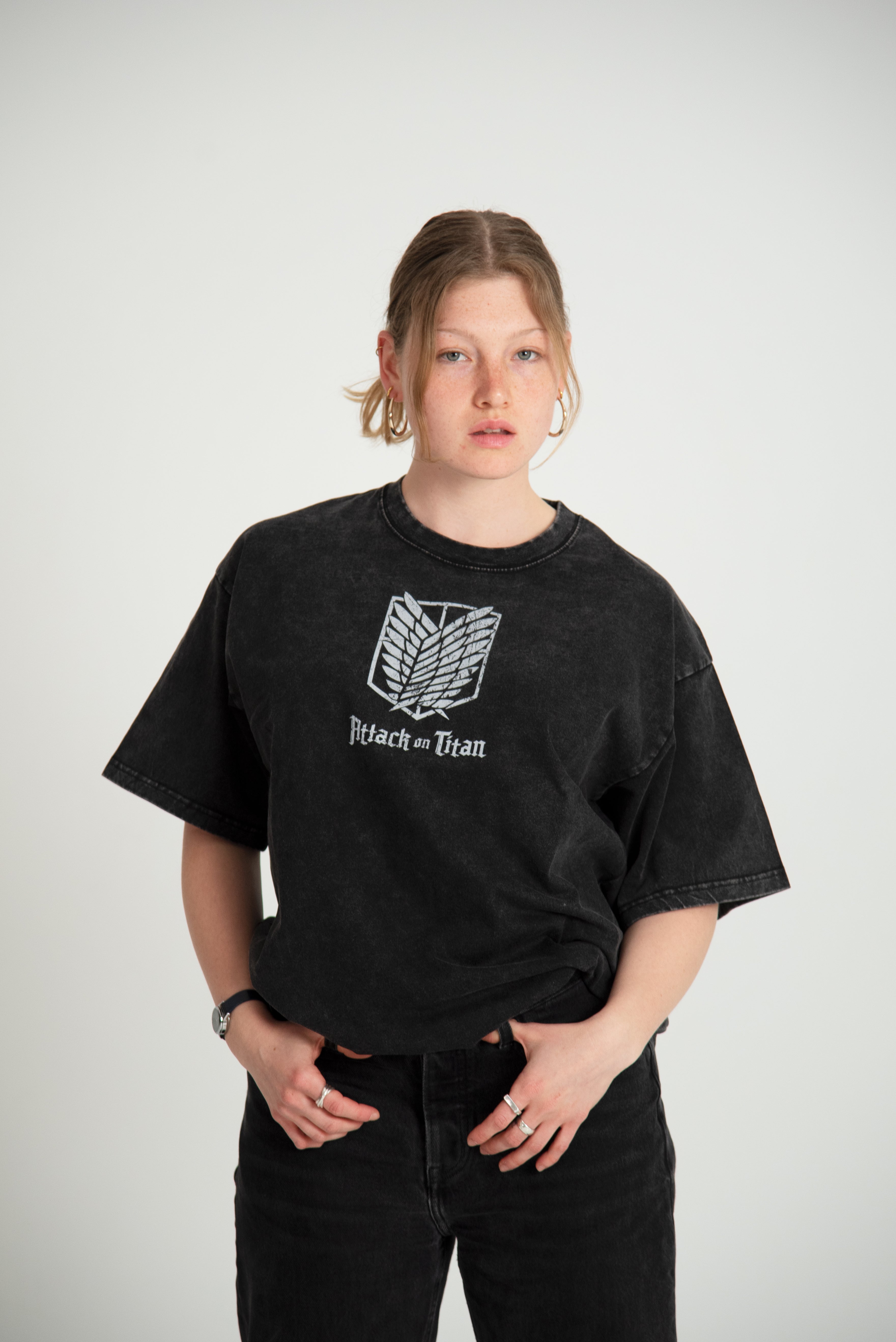 ATTACK ON TITAN - TATAKAE T-SHIRT