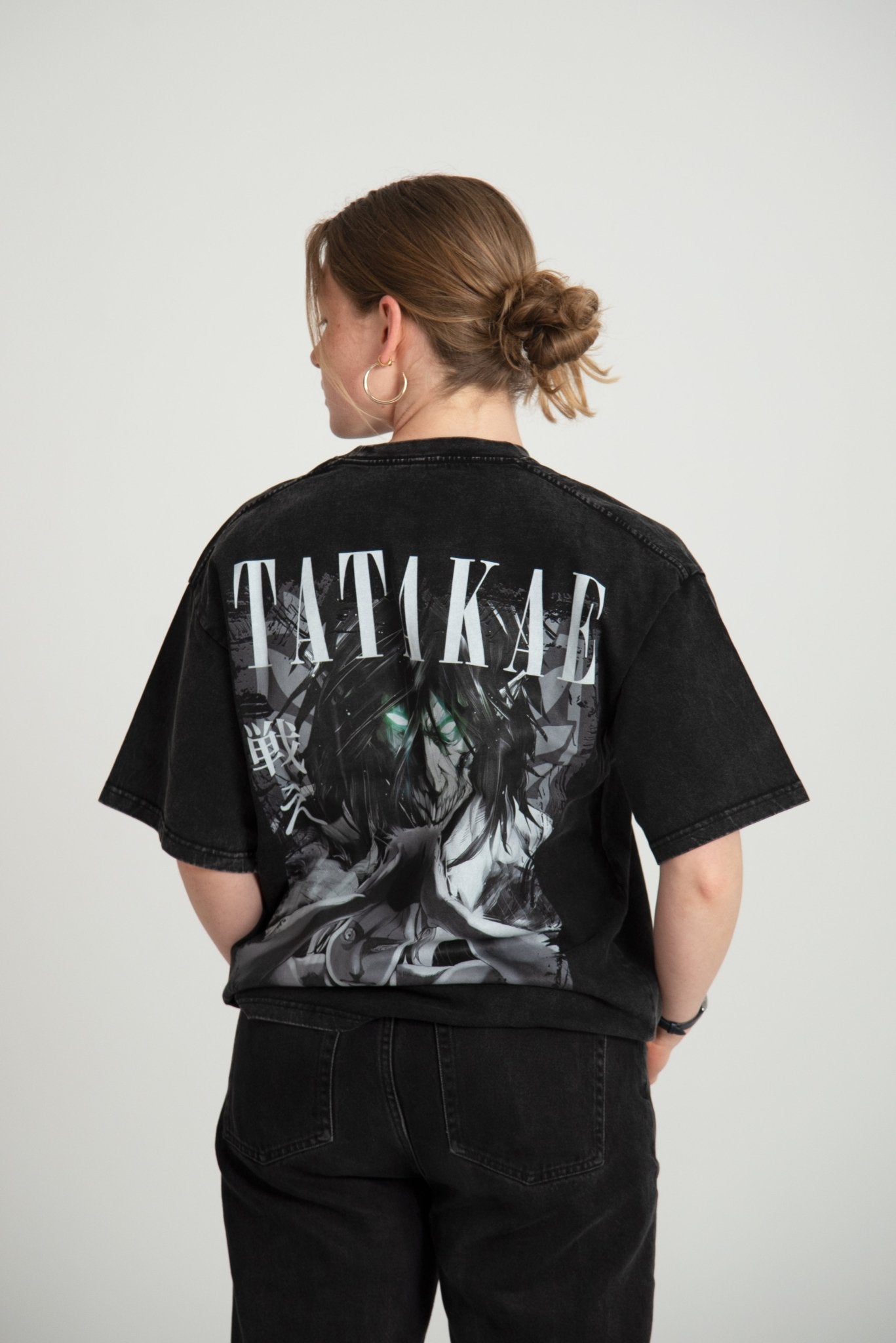 Attack on Titan Tatakae Eren Graphic Tee | Yeager Apparel anime